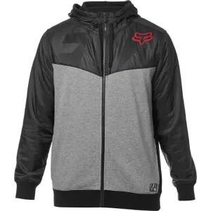 FOX AXLE ZIP FLEECE [BLACK]