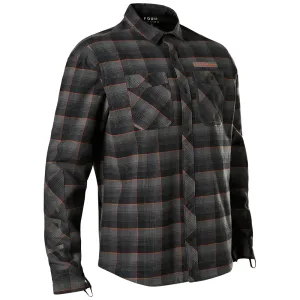 FOX DEFEND DRIVE WIND FLANNEL [DARK SHADOW]