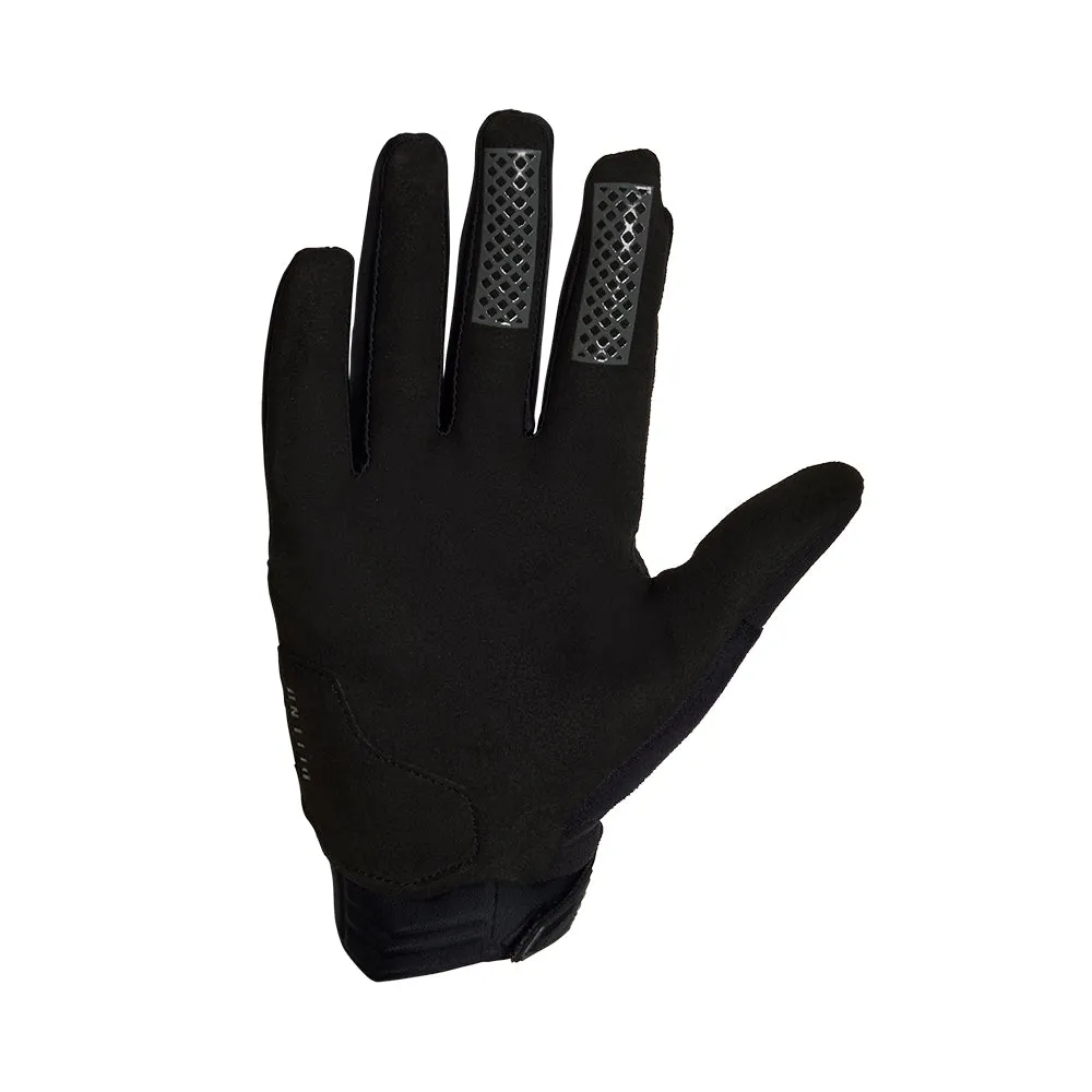 Fox Defend Lo-Pro Fire Gloves Lunar - Black