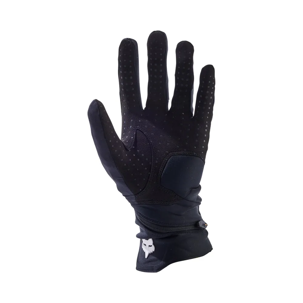 Fox Recon Offroad Full Finger Gloves - Black