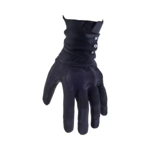 Fox Recon Offroad Full Finger Gloves - Black