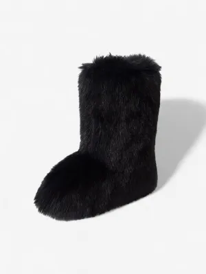 Foxes | Women's Cozy Warm Fluffy Winter Boots