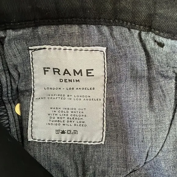 FRAME Denim Le Skinny de Jeanne
