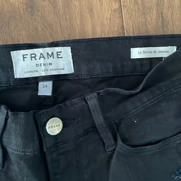 FRAME Denim Le Skinny de Jeanne