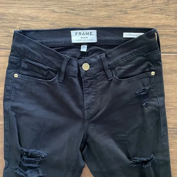 FRAME Denim Le Skinny de Jeanne