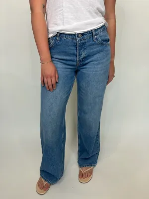 Free People Tennessee Low Rise Jeans