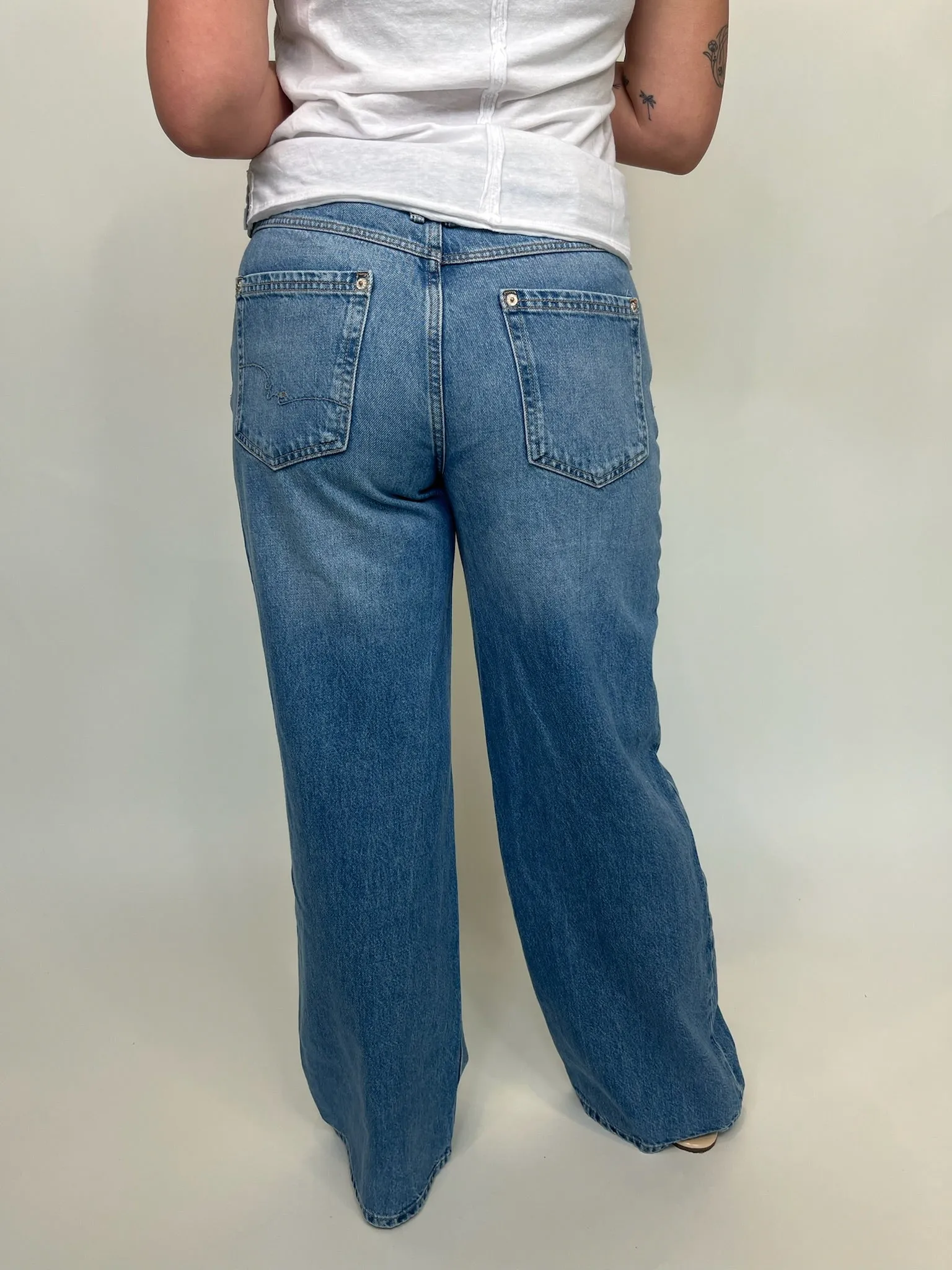Free People Tennessee Low Rise Jeans