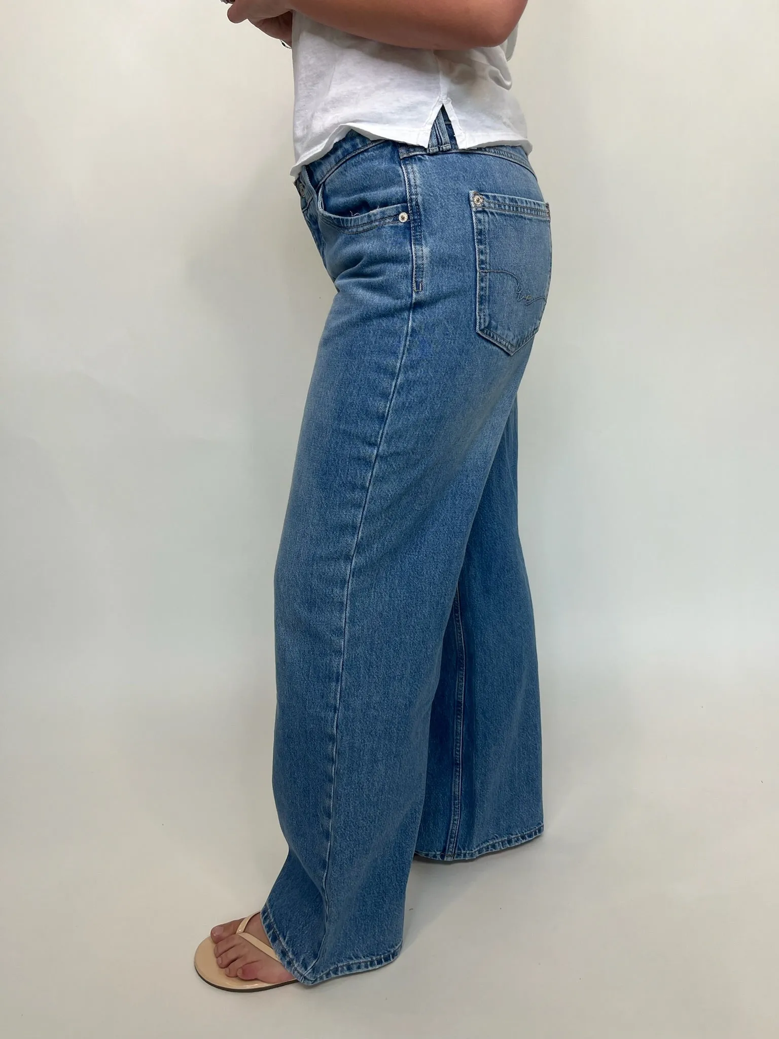 Free People Tennessee Low Rise Jeans