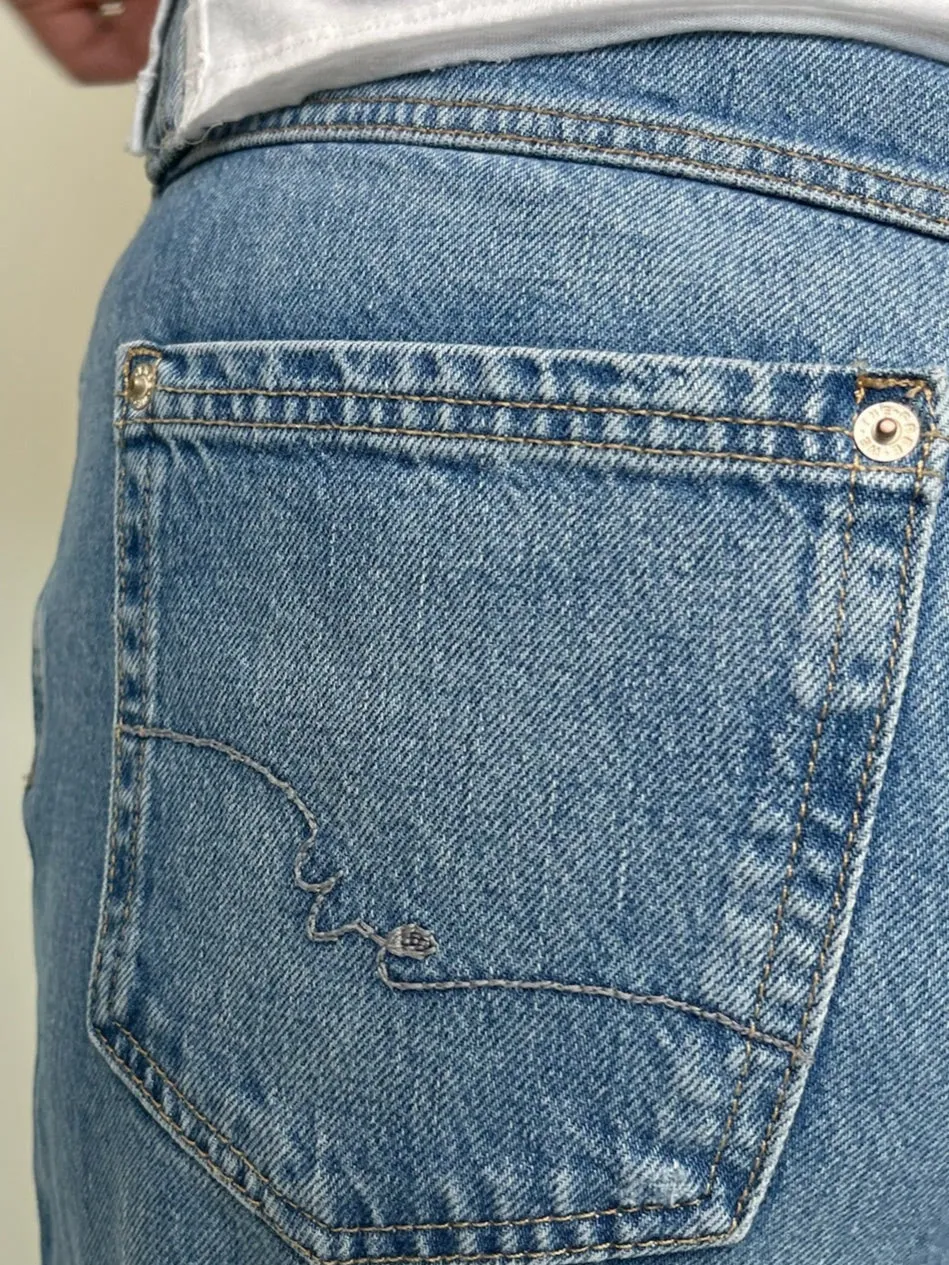 Free People Tennessee Low Rise Jeans