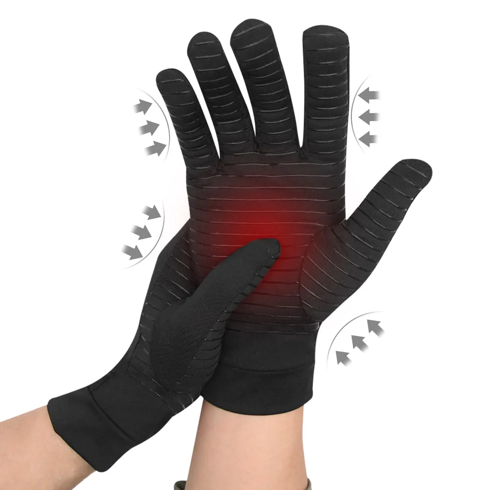 Full Finger Compression Pain Gloves