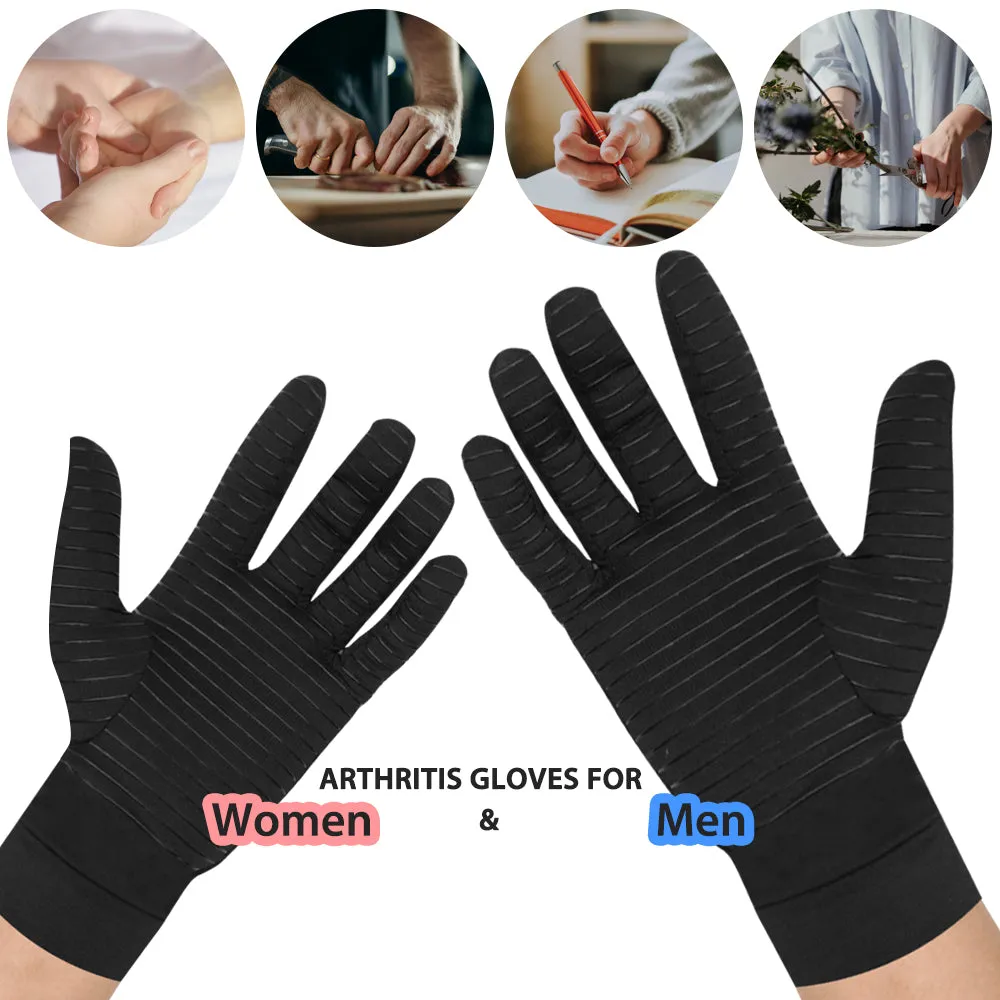 Full Finger Compression Pain Gloves