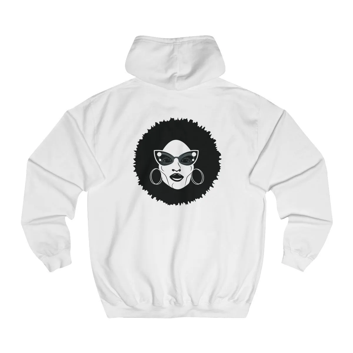 FUNKY FIERCE <br>unisex college hoodie
