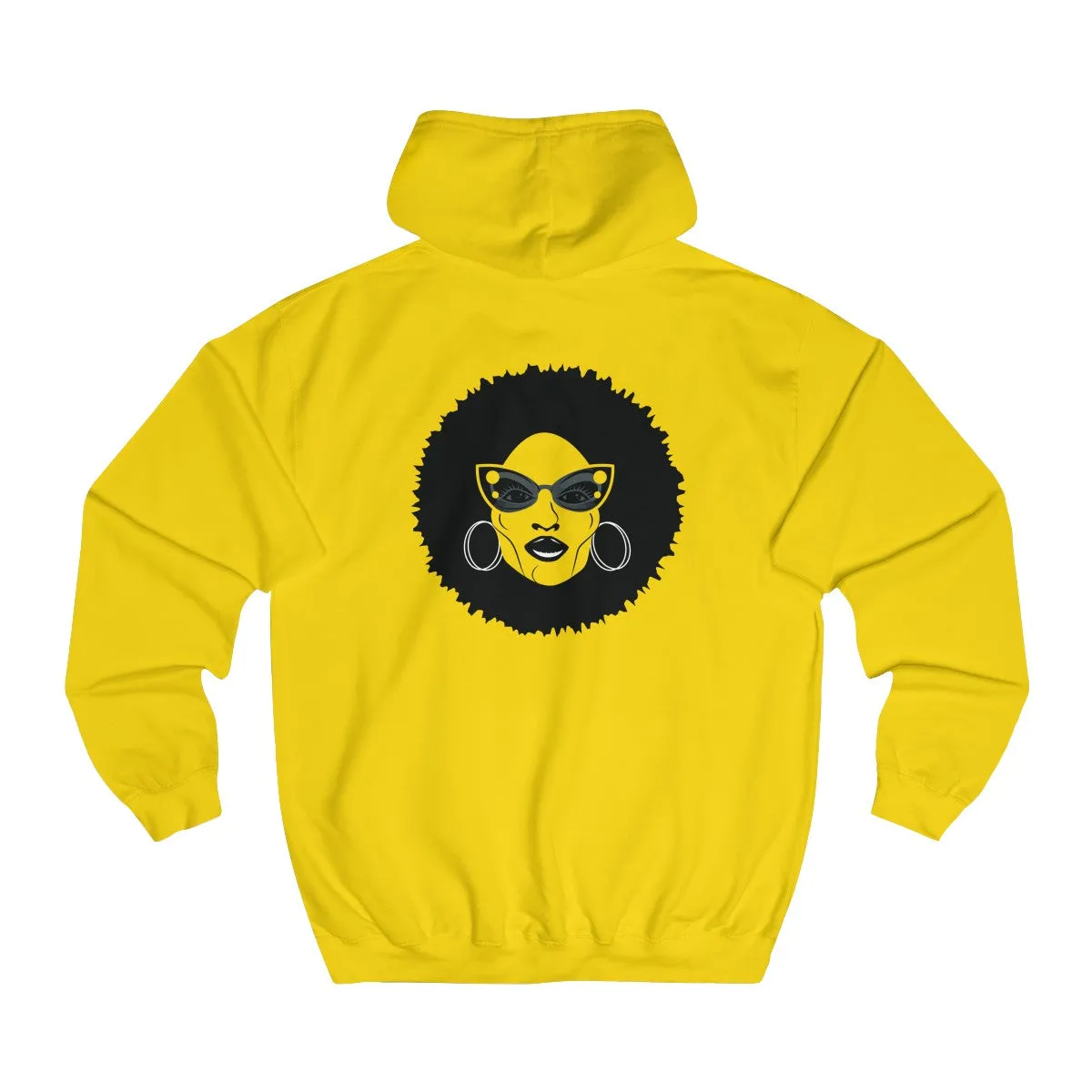 FUNKY FIERCE <br>unisex college hoodie