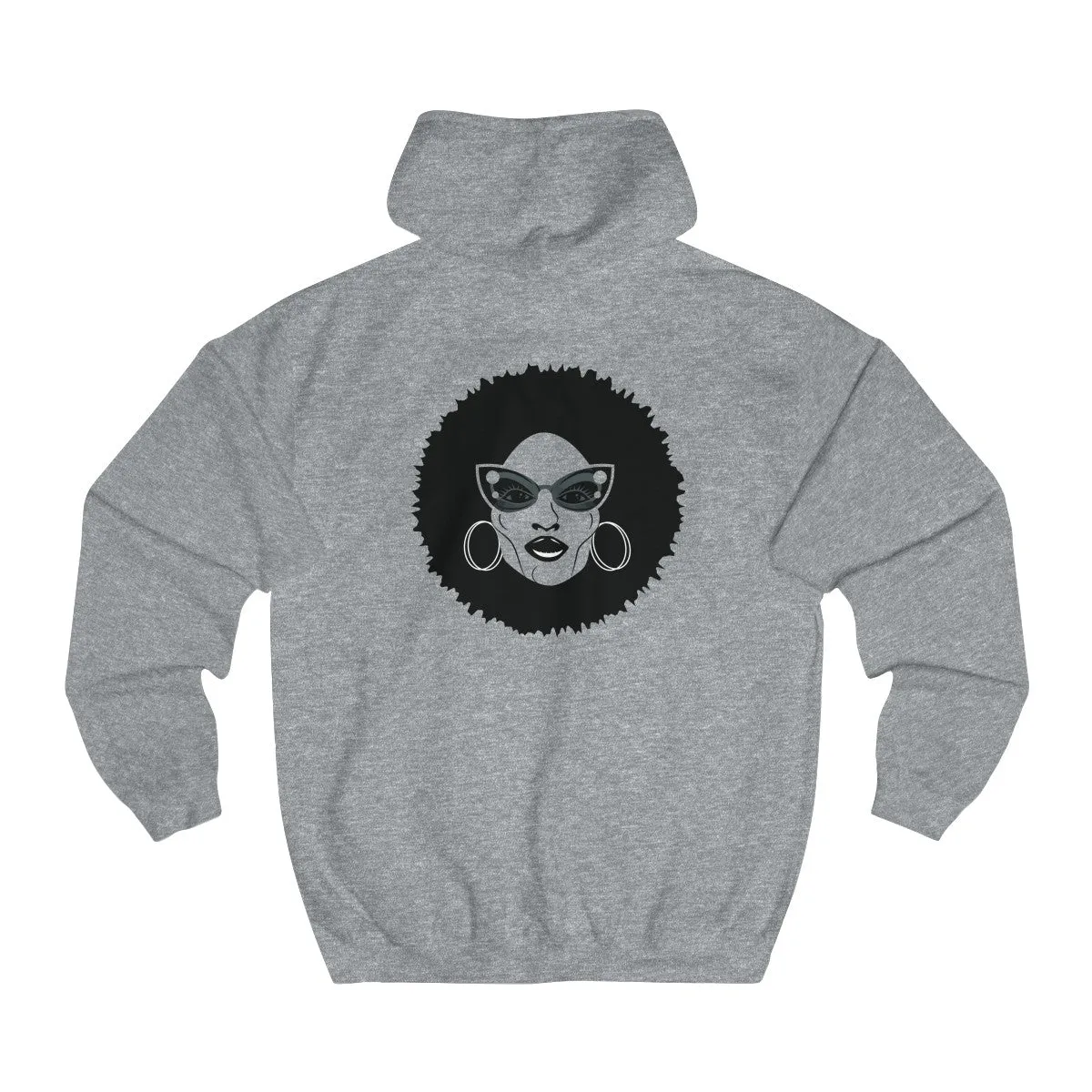 FUNKY FIERCE <br>unisex college hoodie