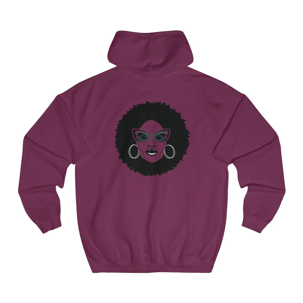 FUNKY FIERCE <br>unisex college hoodie