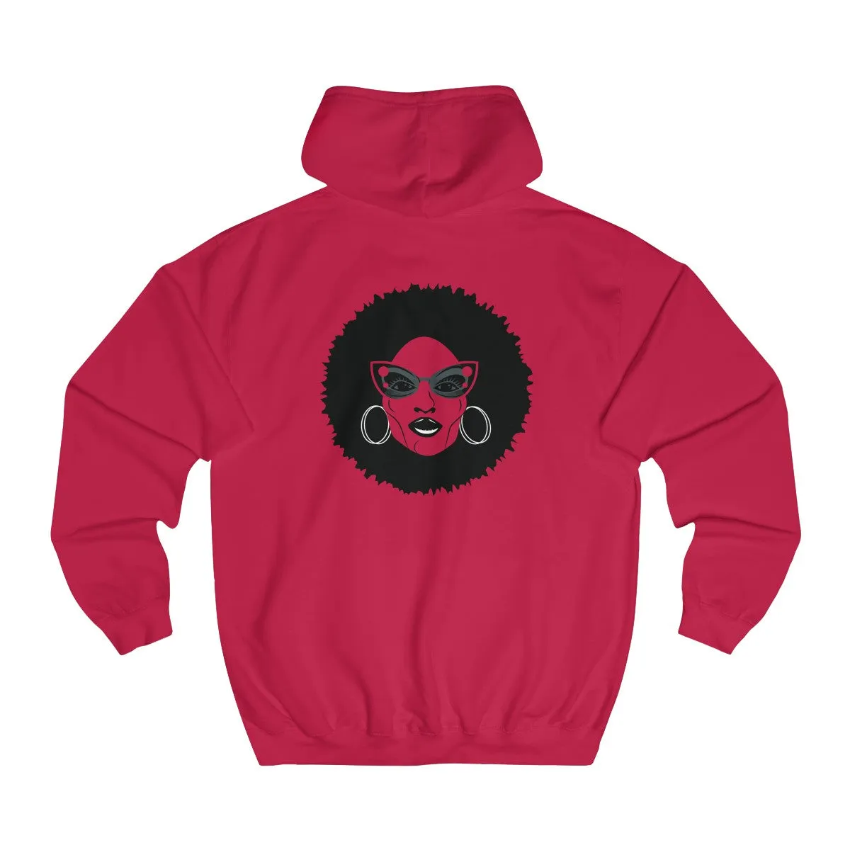 FUNKY FIERCE <br>unisex college hoodie