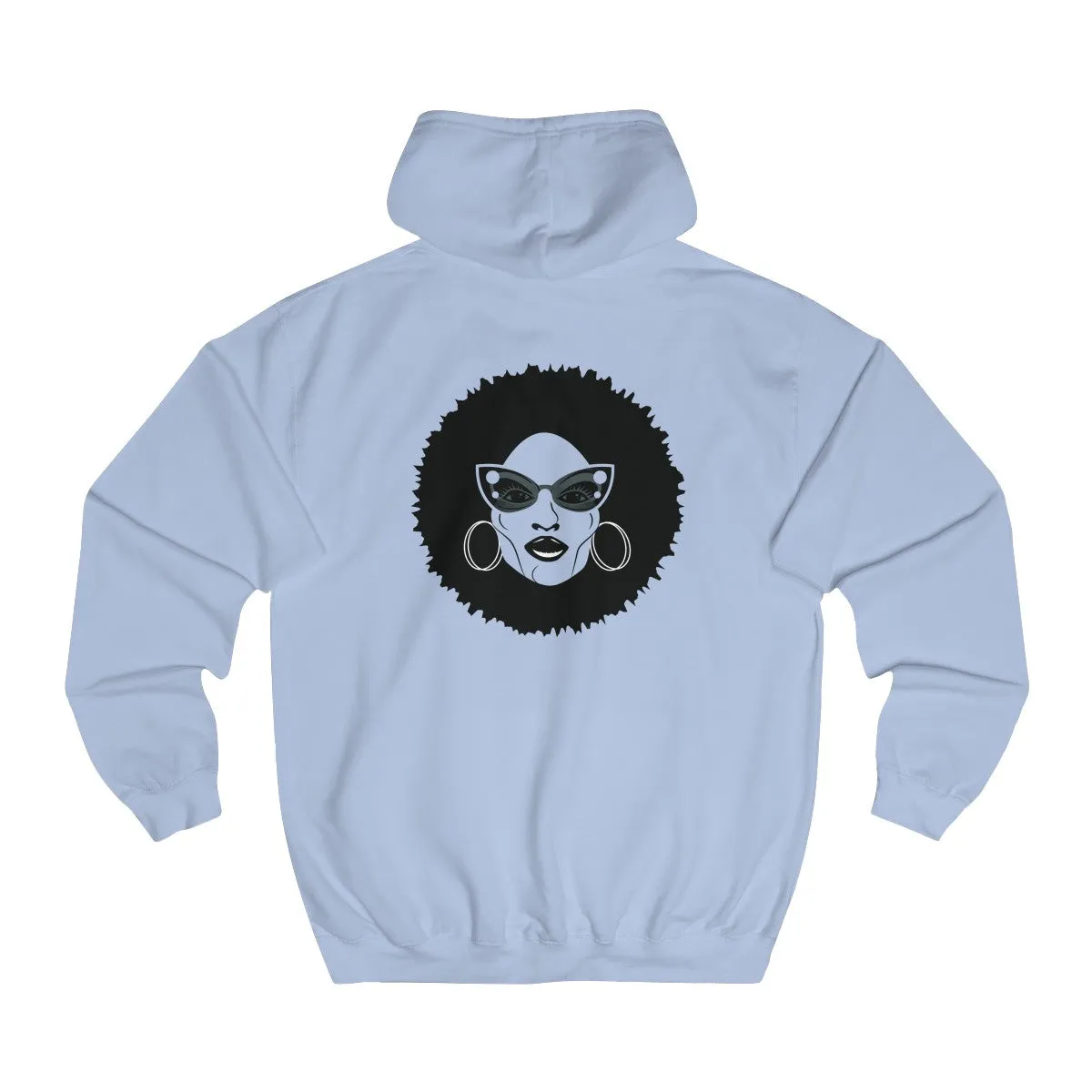 FUNKY FIERCE <br>unisex college hoodie