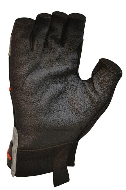 G-Force 'Grip' Fingerless Mechanics Gloves