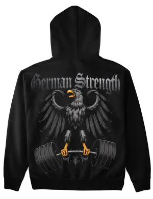German Strength (Backprint) Hoodie