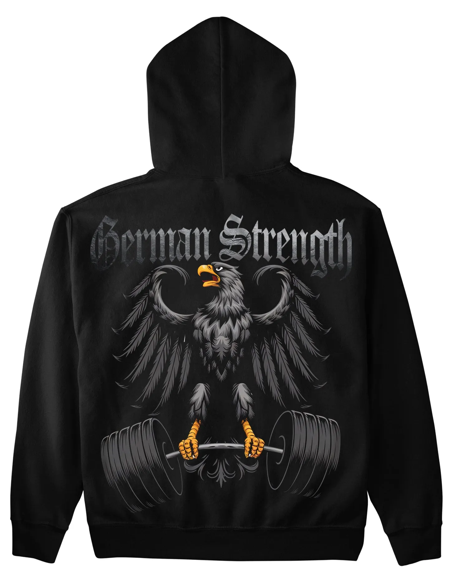 German Strength (Backprint) Hoodie