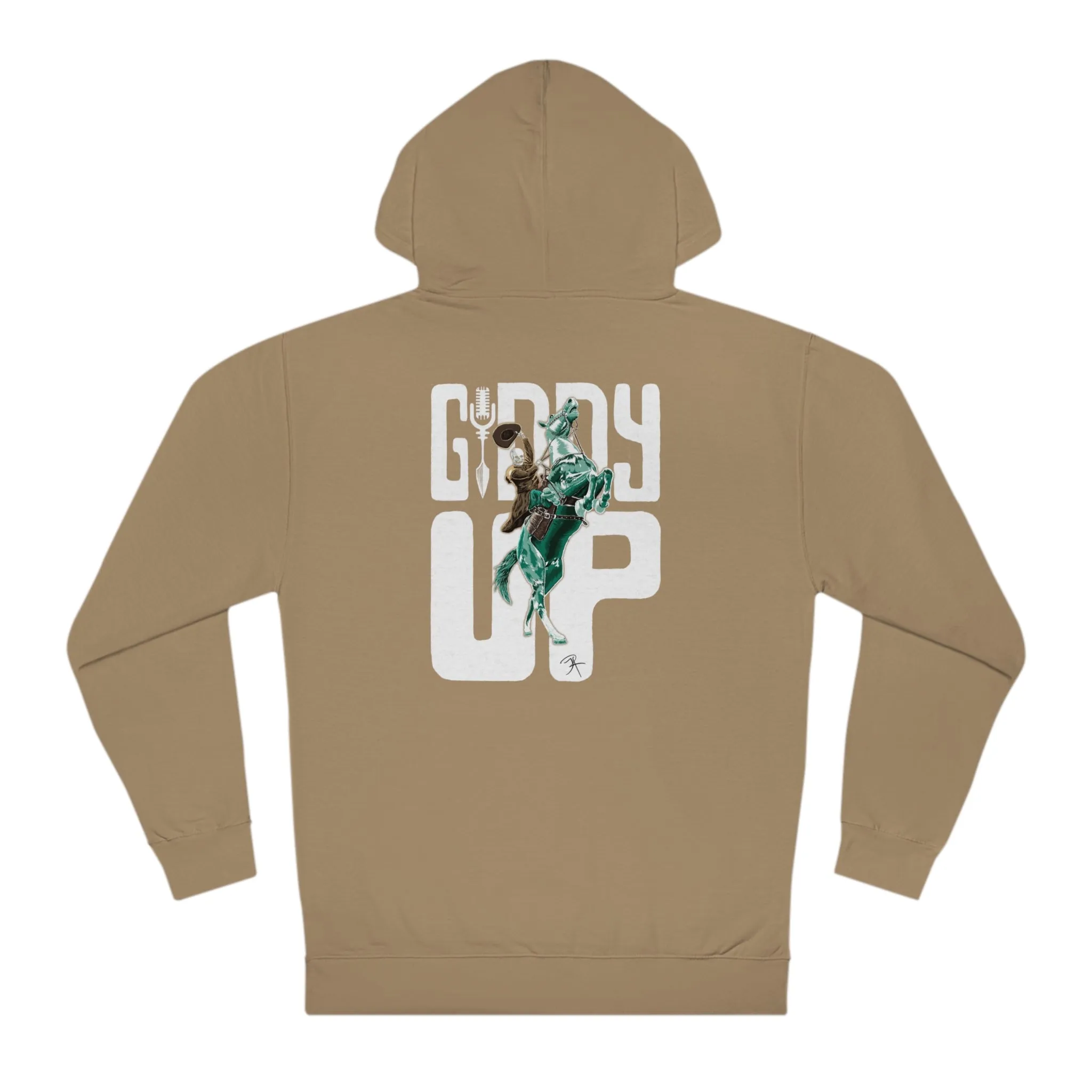 Giddy Up! Unisex Hooded Sweatshirt