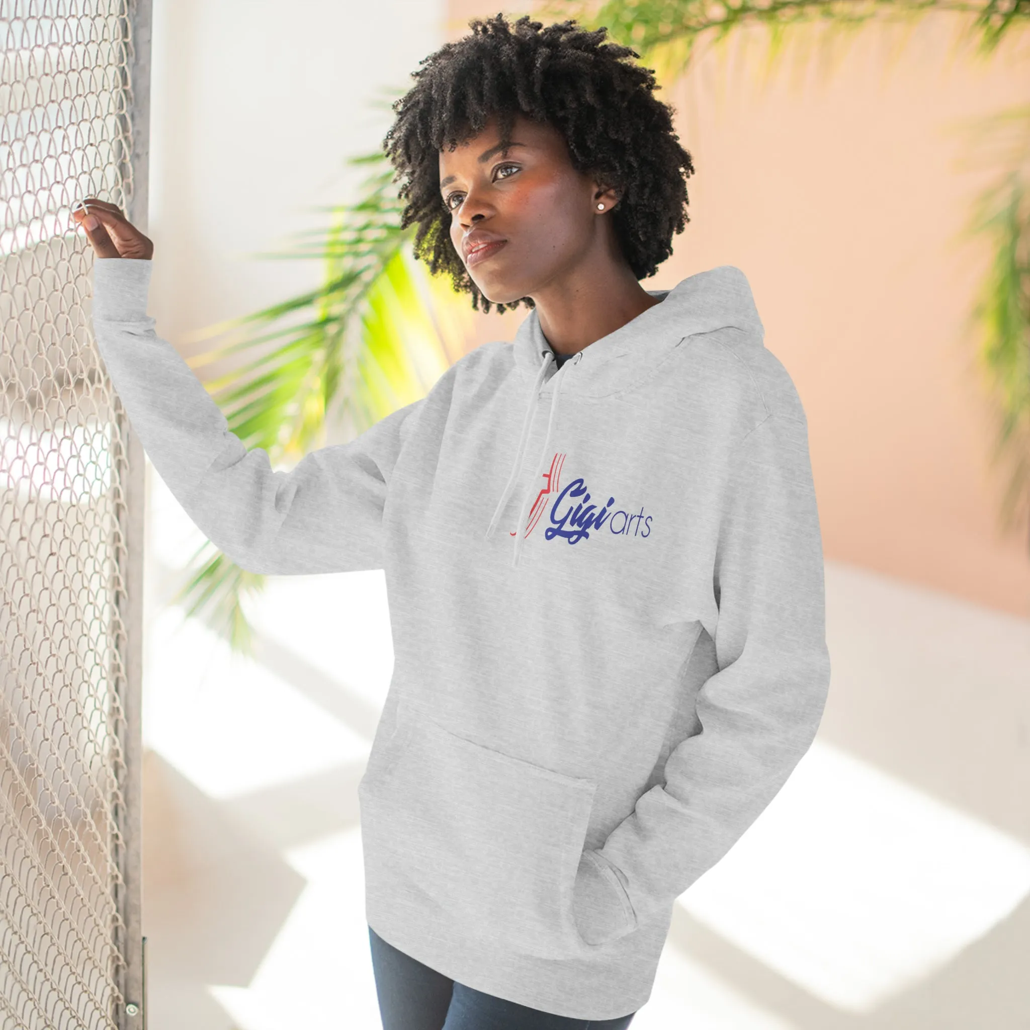 Gigiarts Logo Unisex French Terry Hoodie