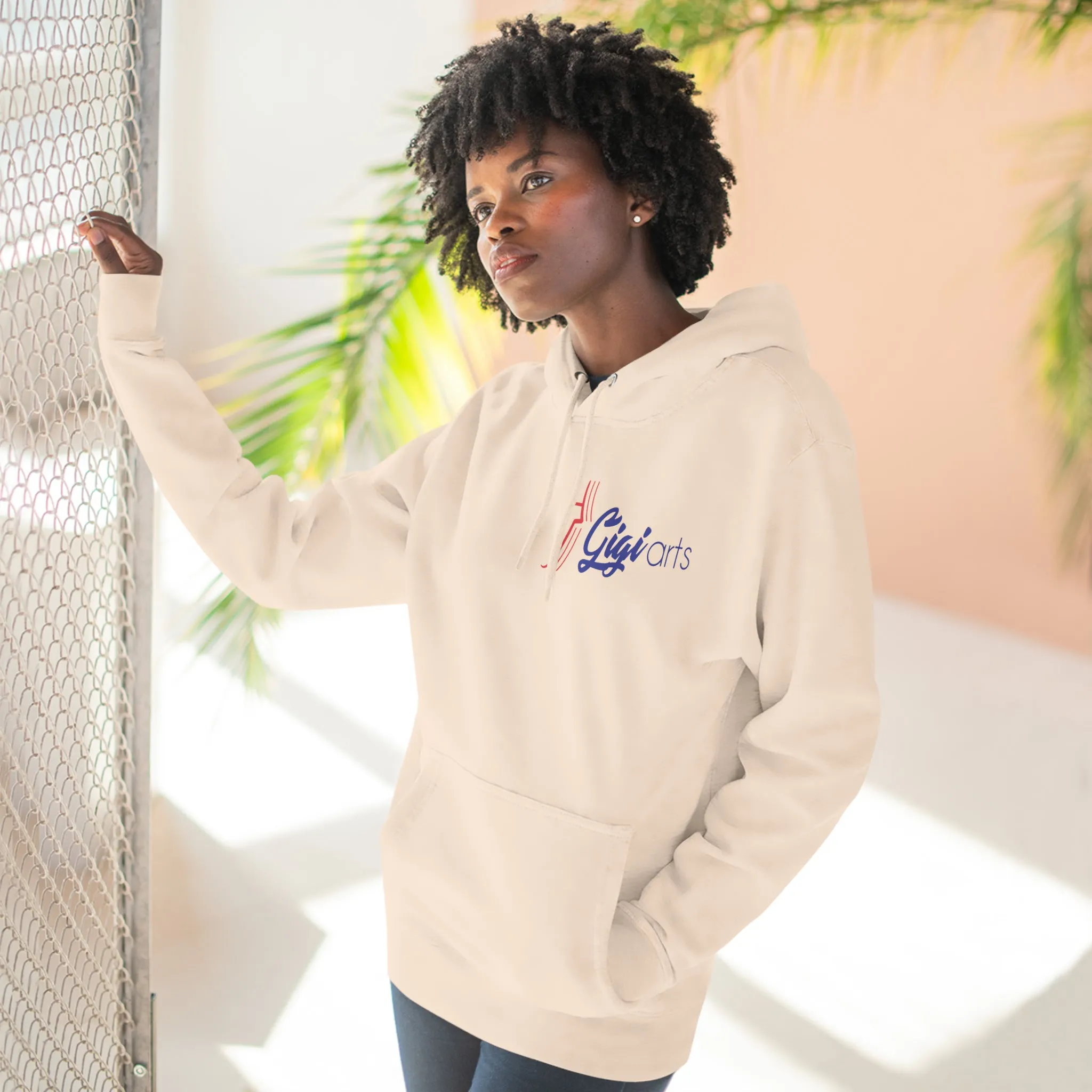 Gigiarts Logo Unisex French Terry Hoodie