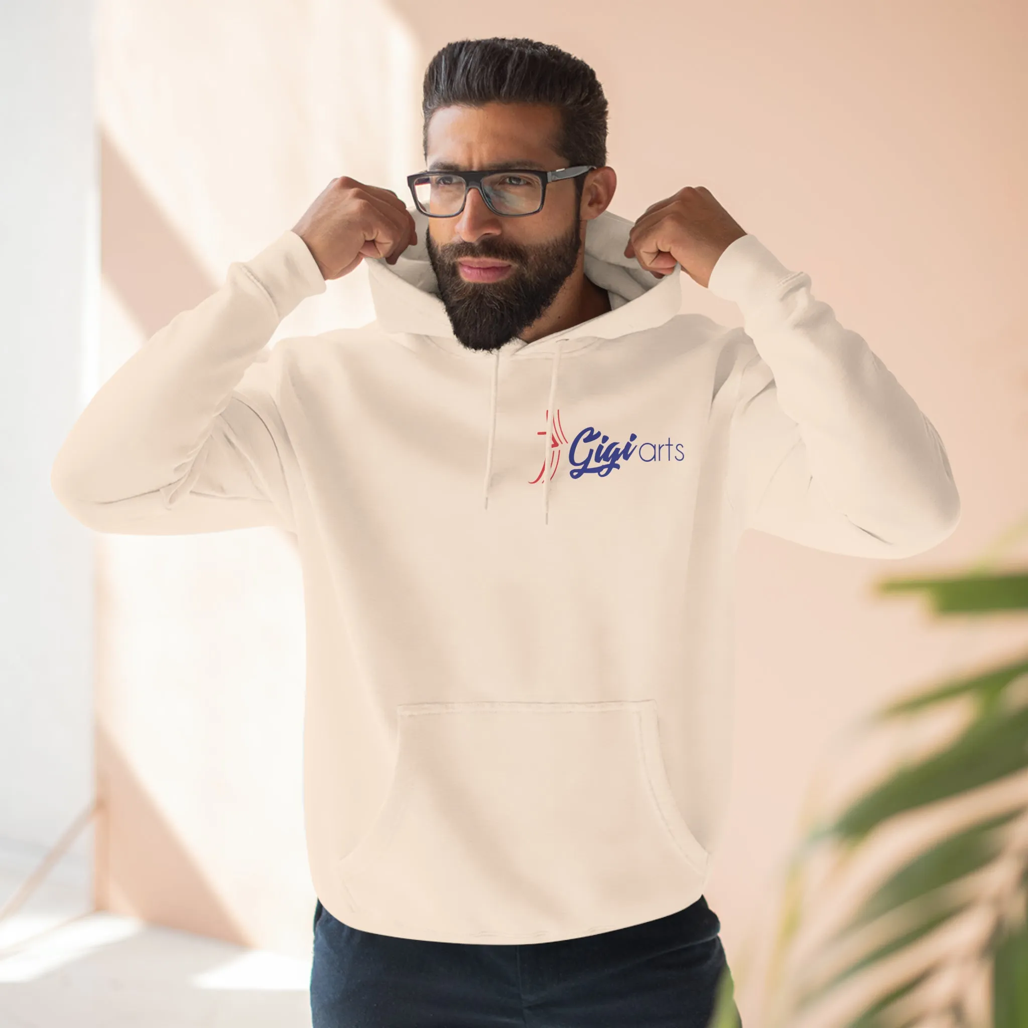 Gigiarts Logo Unisex French Terry Hoodie