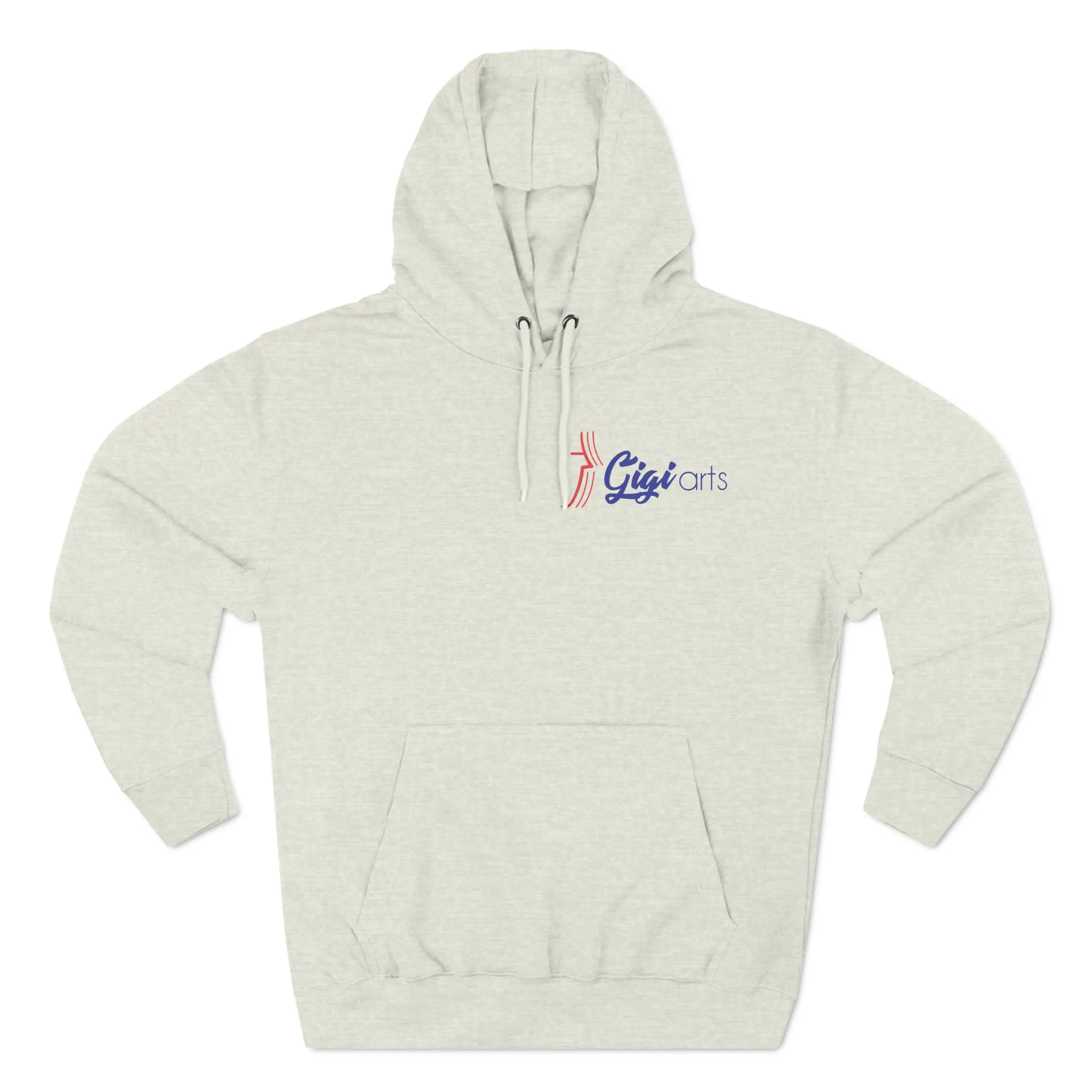 Gigiarts Logo Unisex French Terry Hoodie