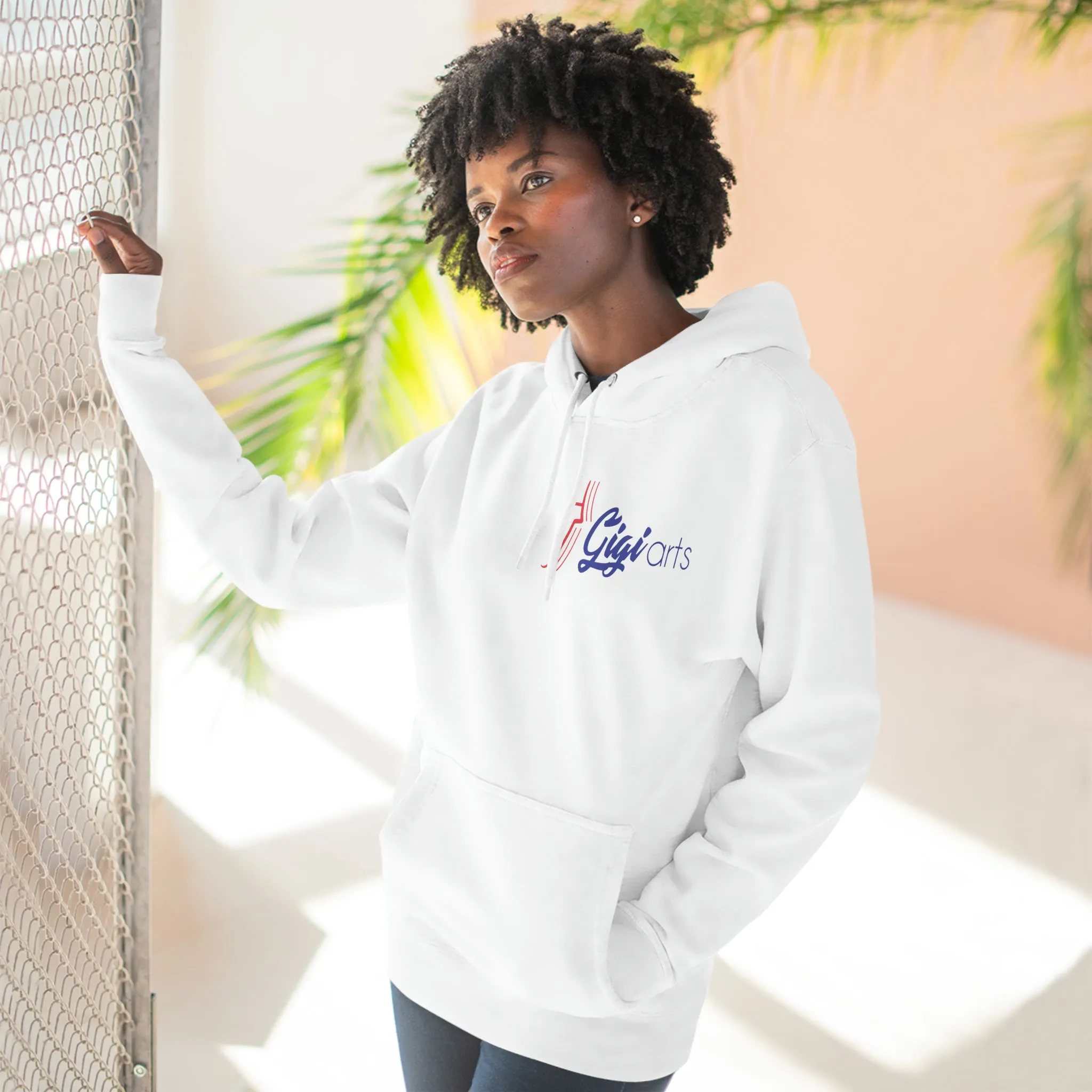 Gigiarts Logo Unisex French Terry Hoodie