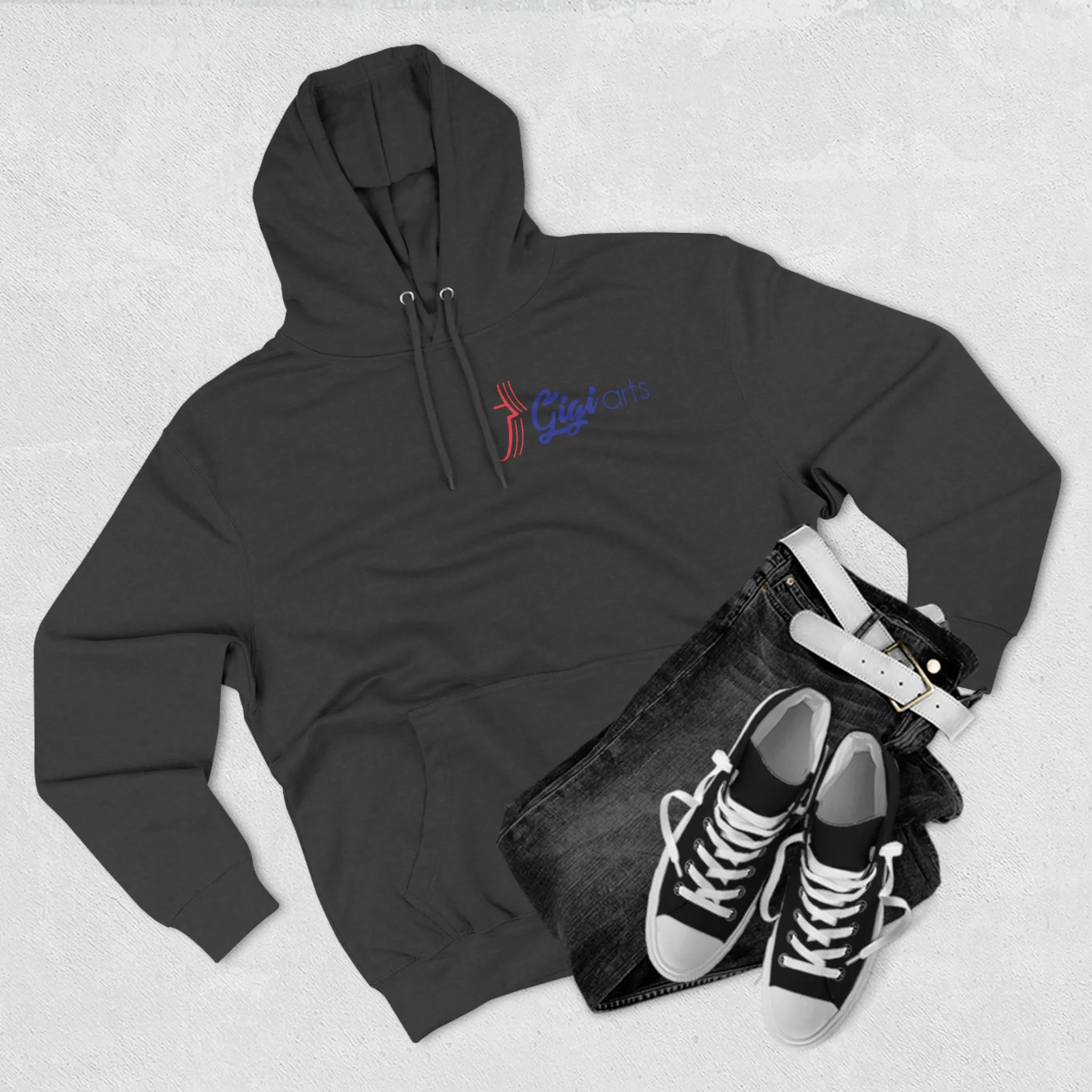 Gigiarts Logo Unisex French Terry Hoodie