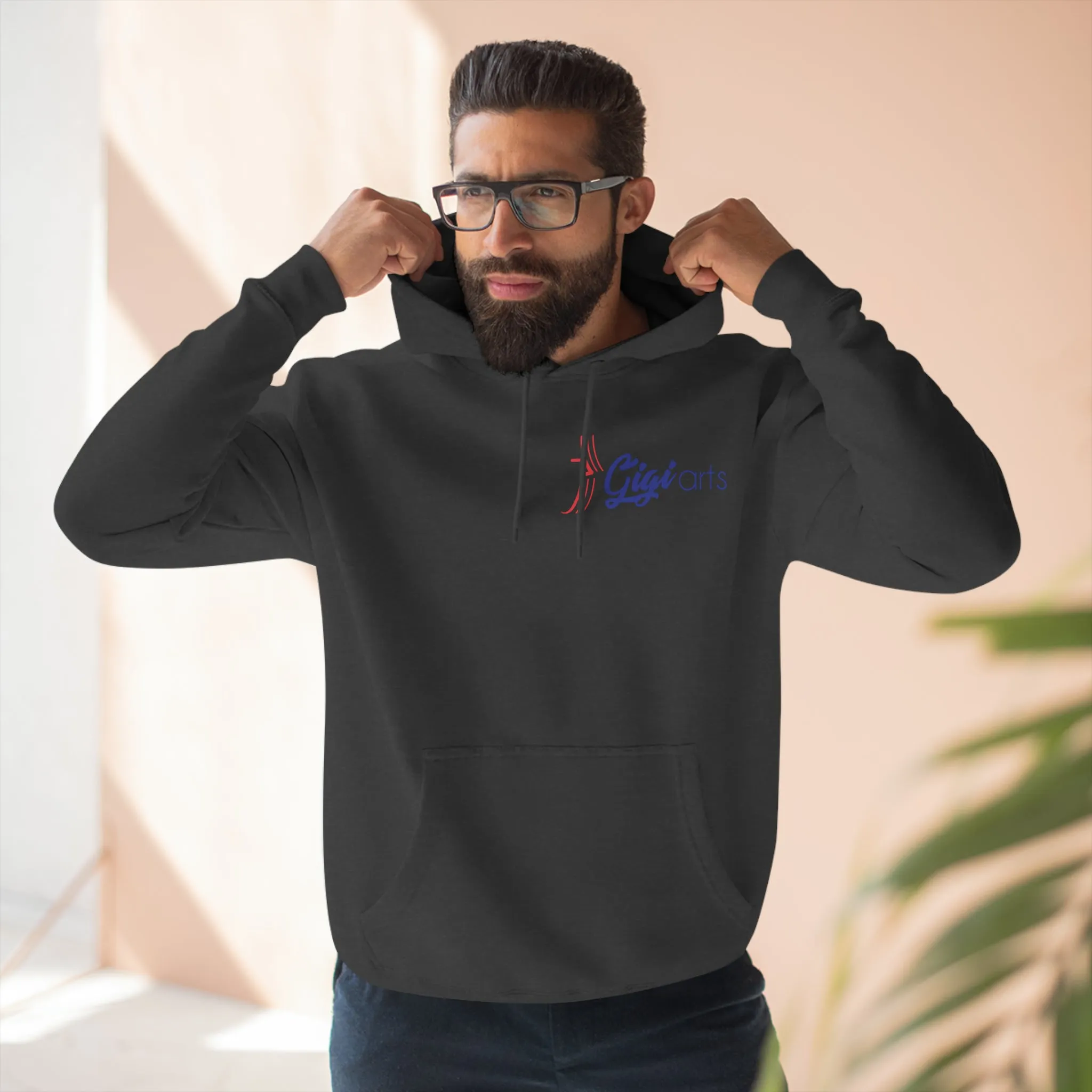 Gigiarts Logo Unisex French Terry Hoodie