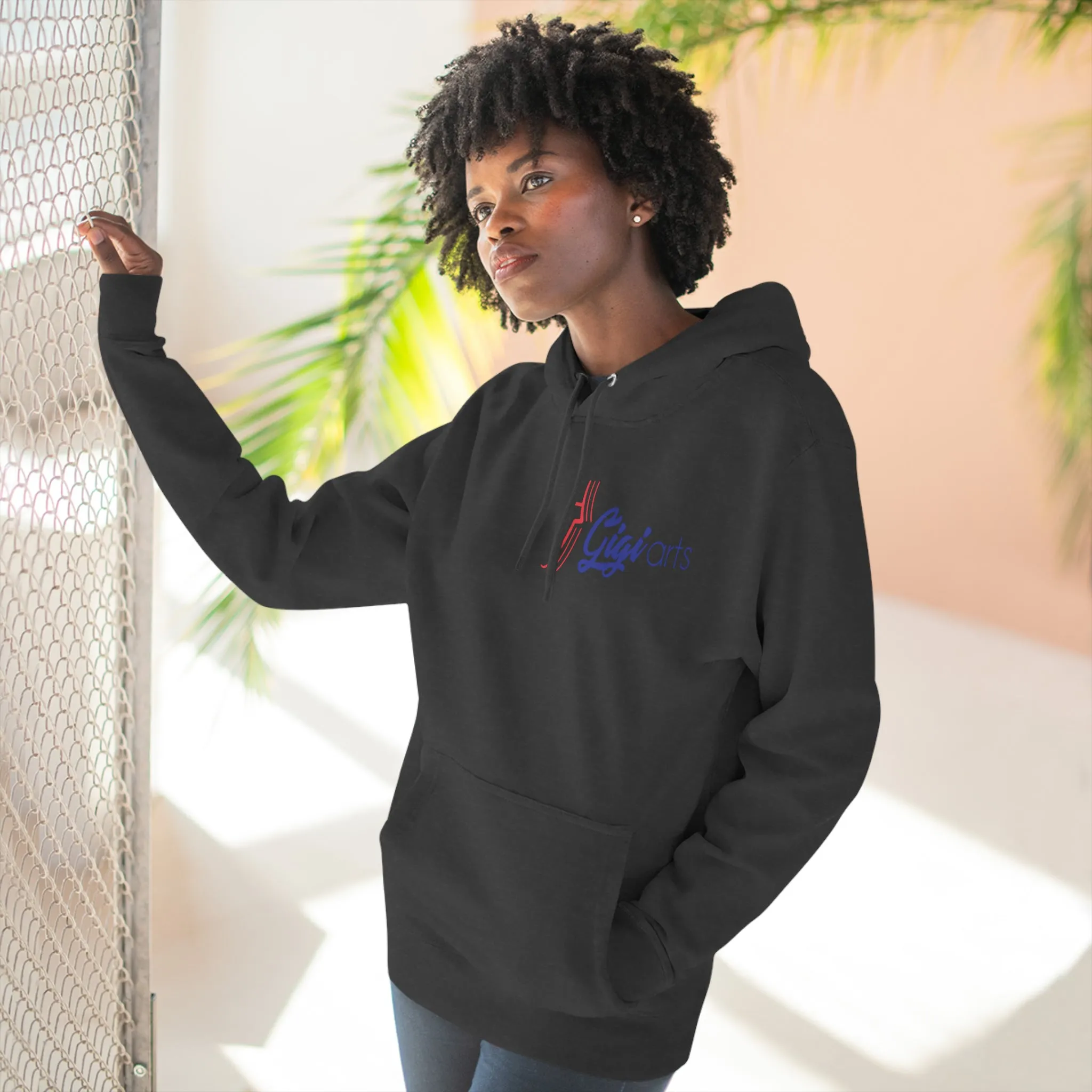Gigiarts Logo Unisex French Terry Hoodie