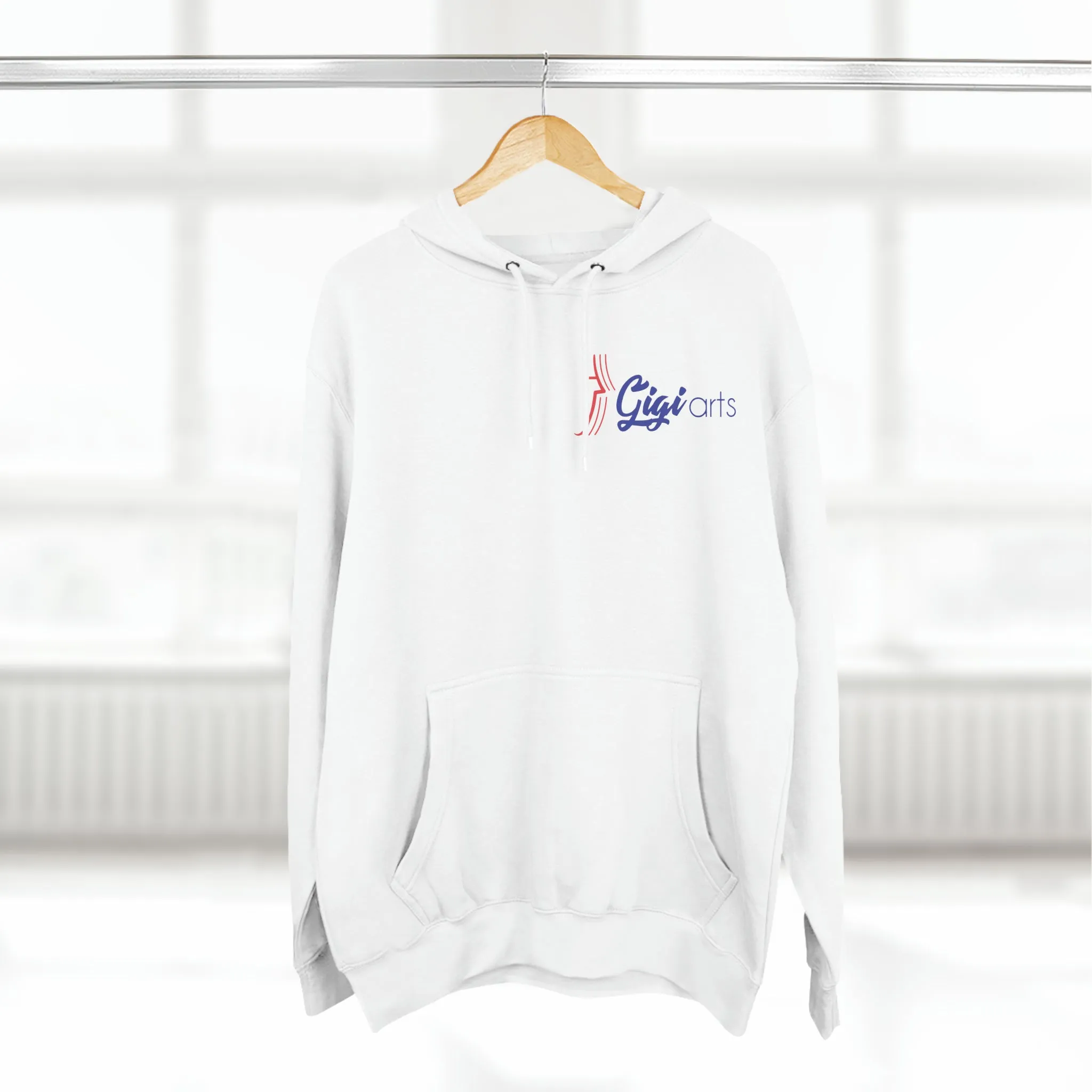 Gigiarts Logo Unisex French Terry Hoodie