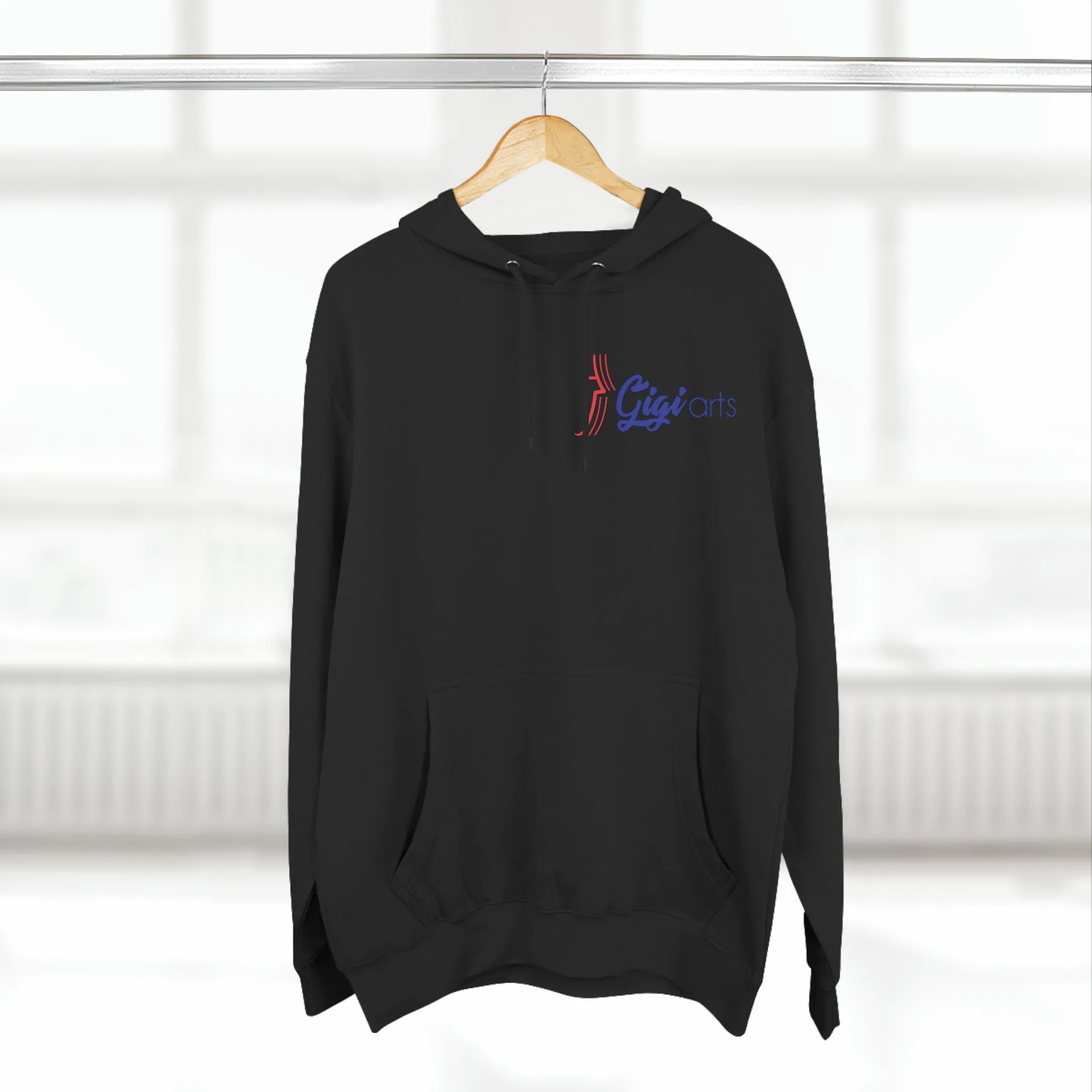 Gigiarts Logo Unisex French Terry Hoodie