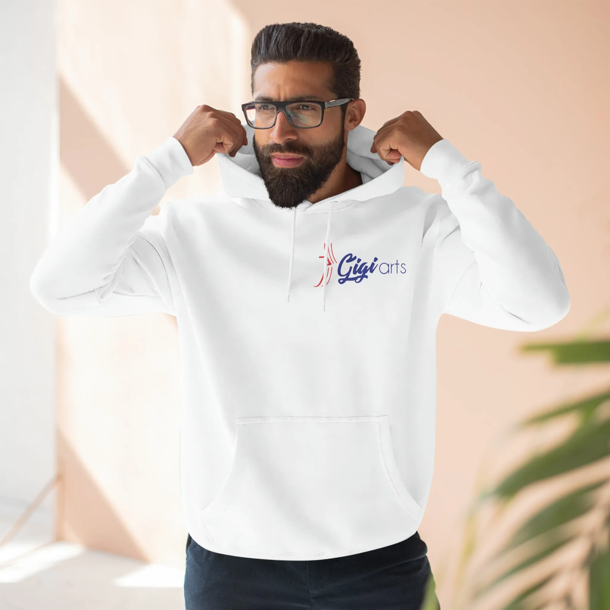 Gigiarts Logo Unisex French Terry Hoodie