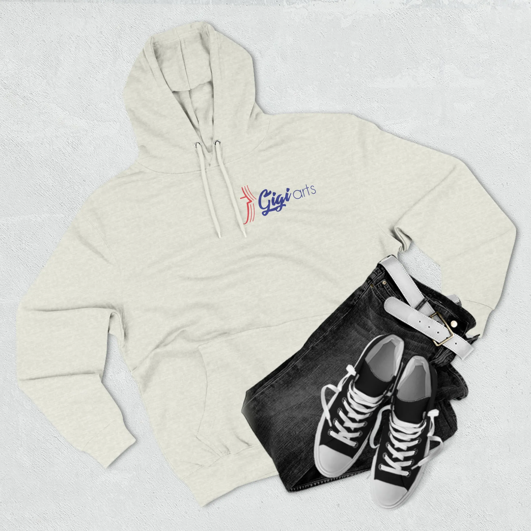 Gigiarts Logo Unisex French Terry Hoodie