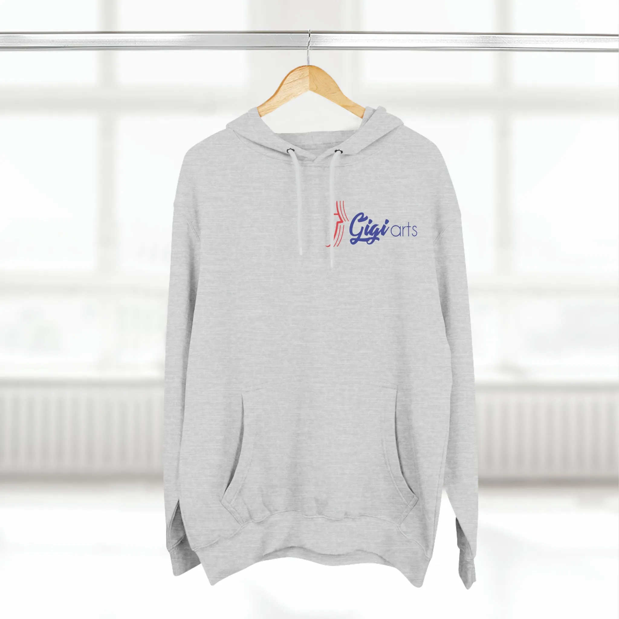 Gigiarts Logo Unisex French Terry Hoodie
