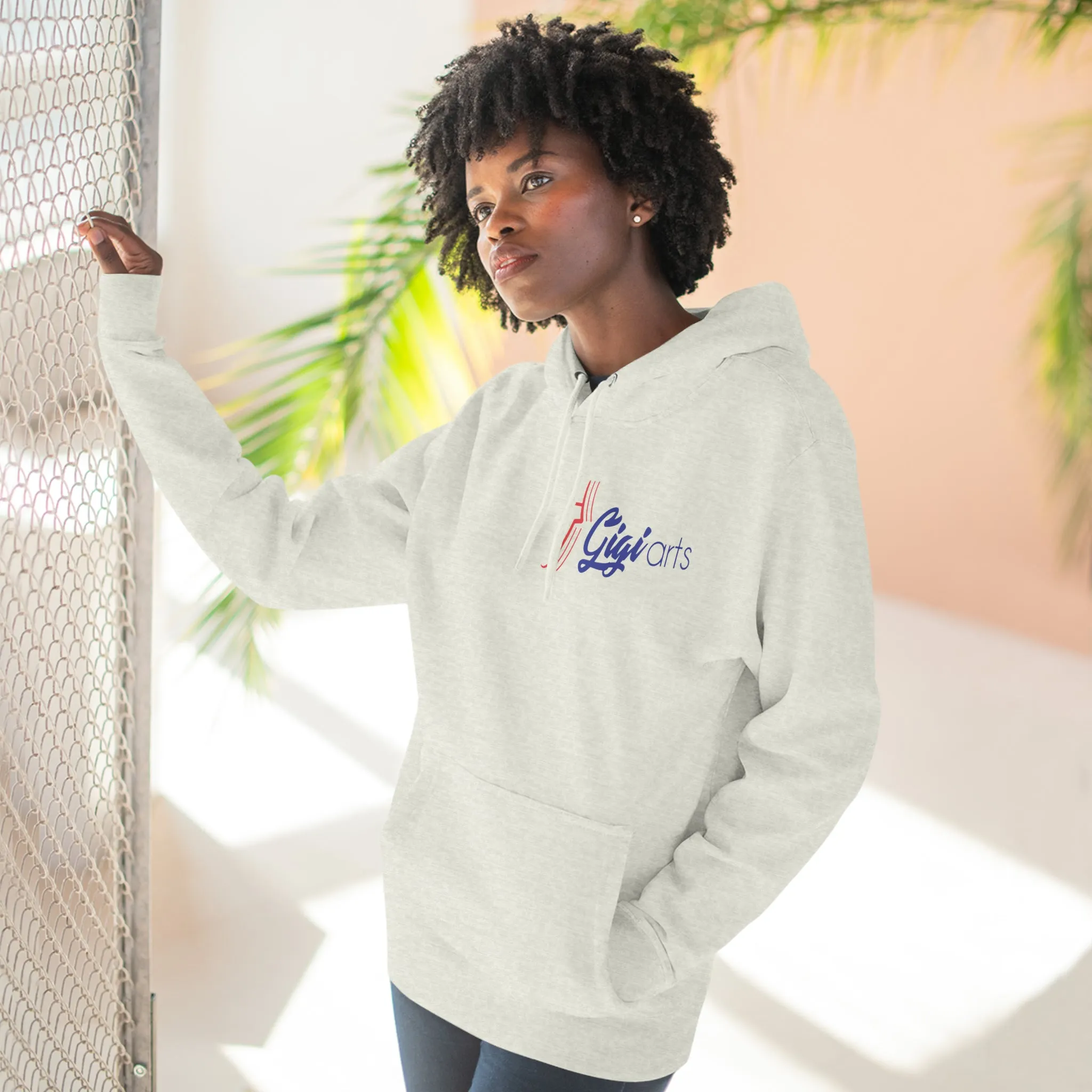 Gigiarts Logo Unisex French Terry Hoodie