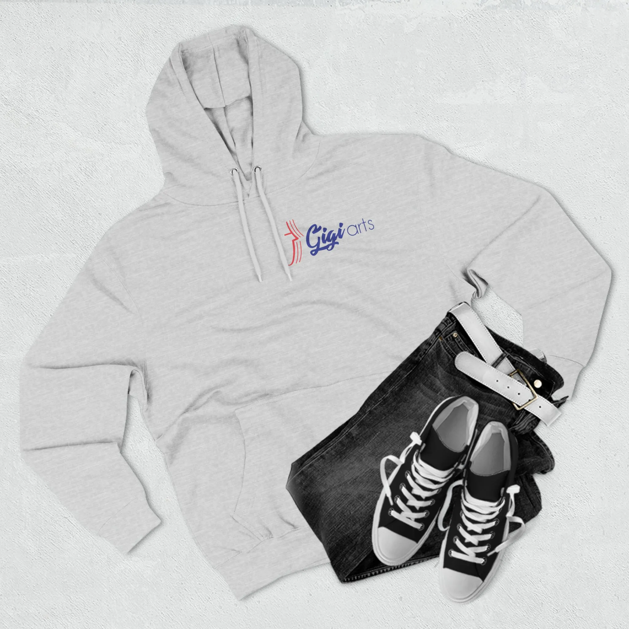 Gigiarts Logo Unisex French Terry Hoodie