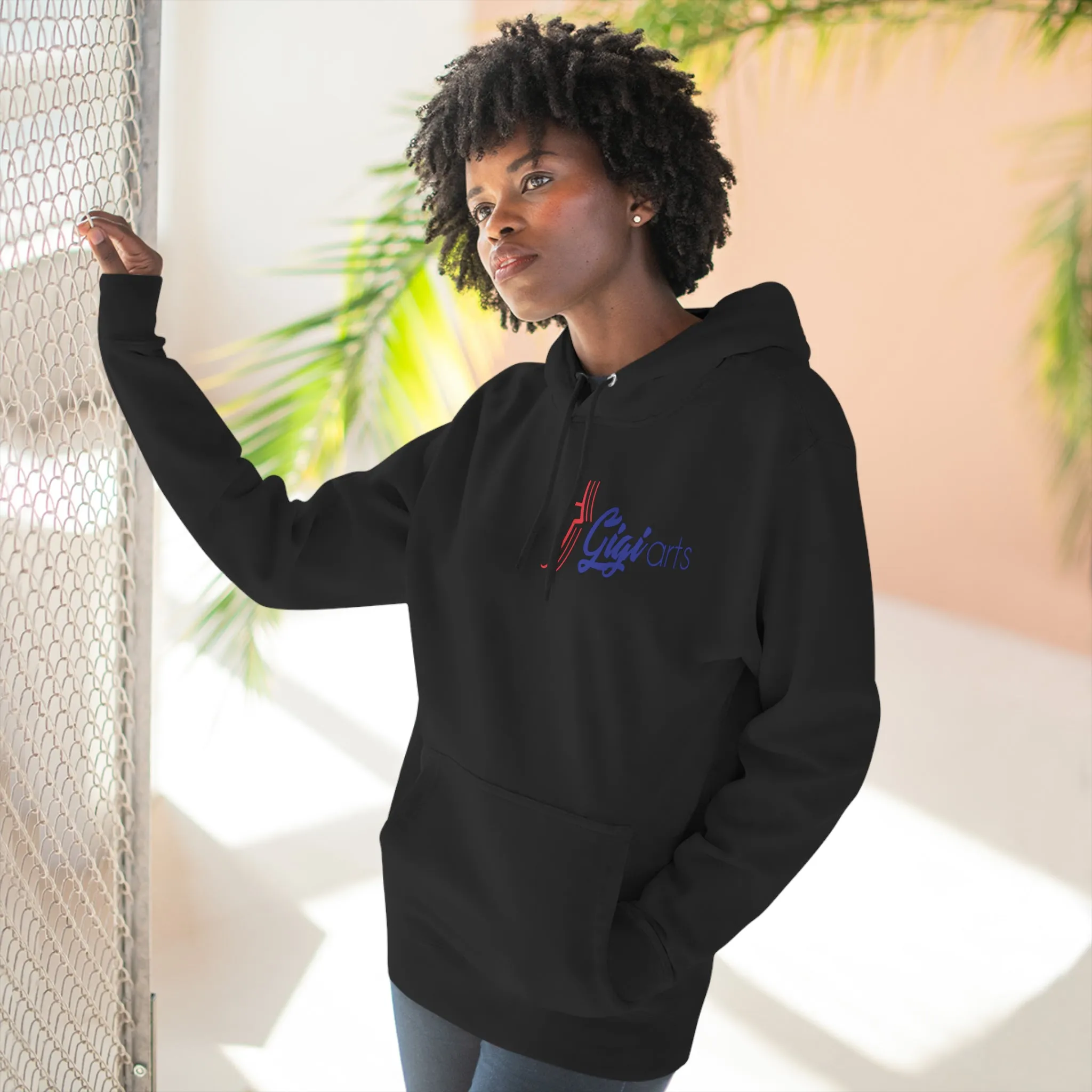 Gigiarts Logo Unisex French Terry Hoodie