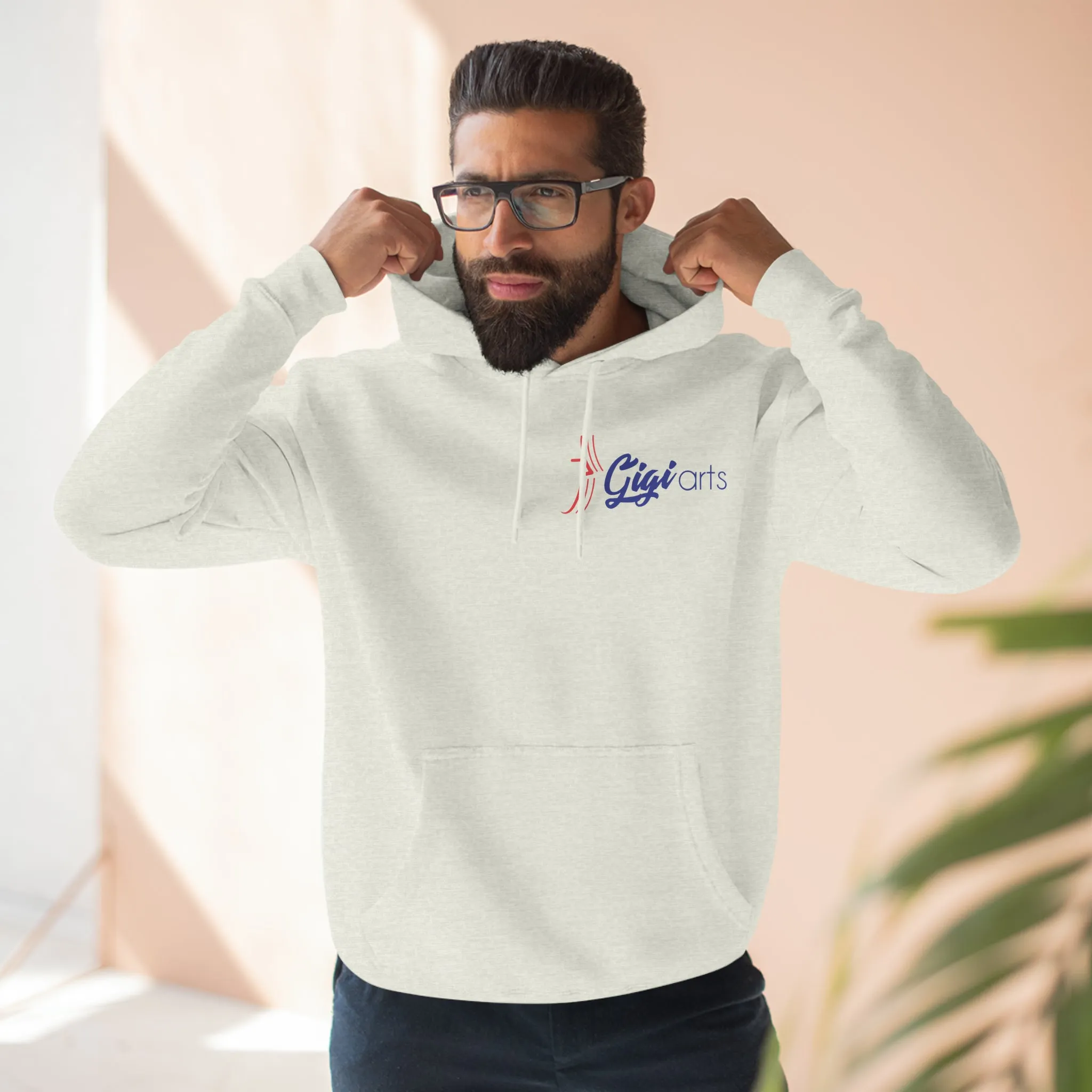 Gigiarts Logo Unisex French Terry Hoodie