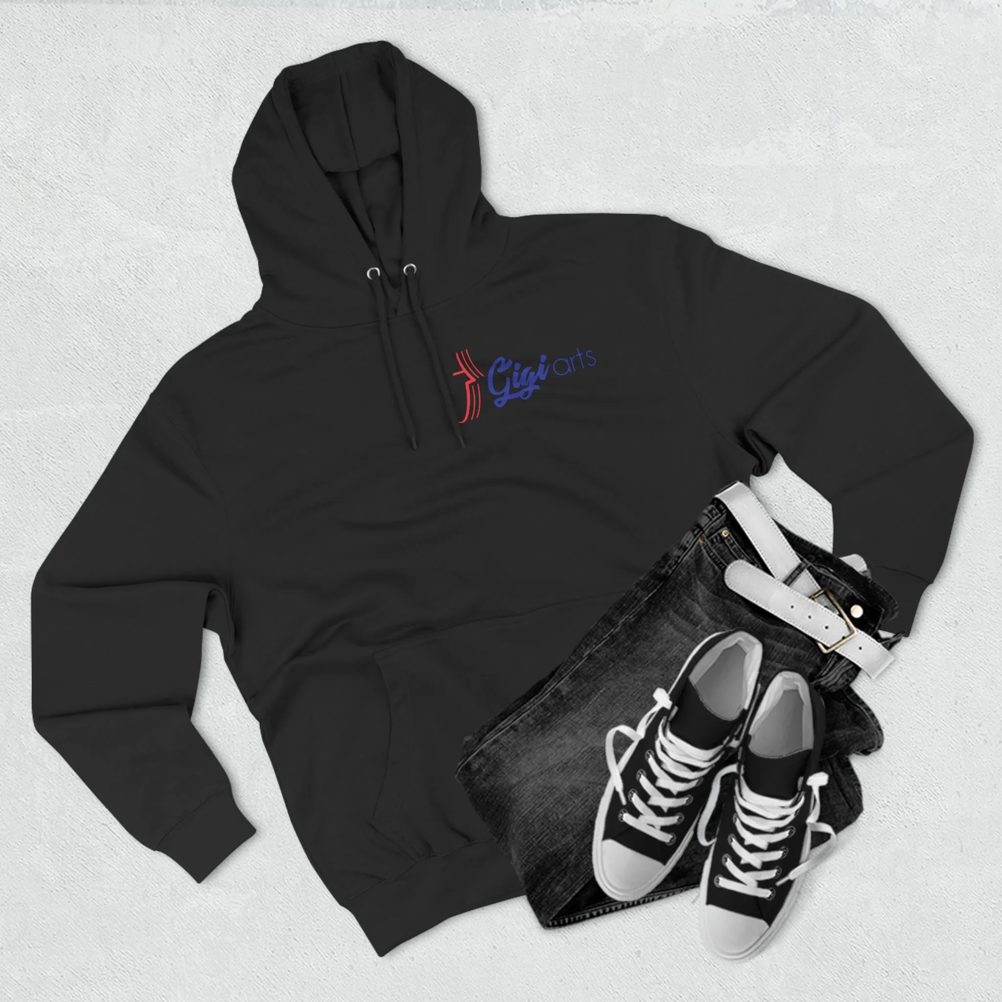 Gigiarts Logo Unisex French Terry Hoodie
