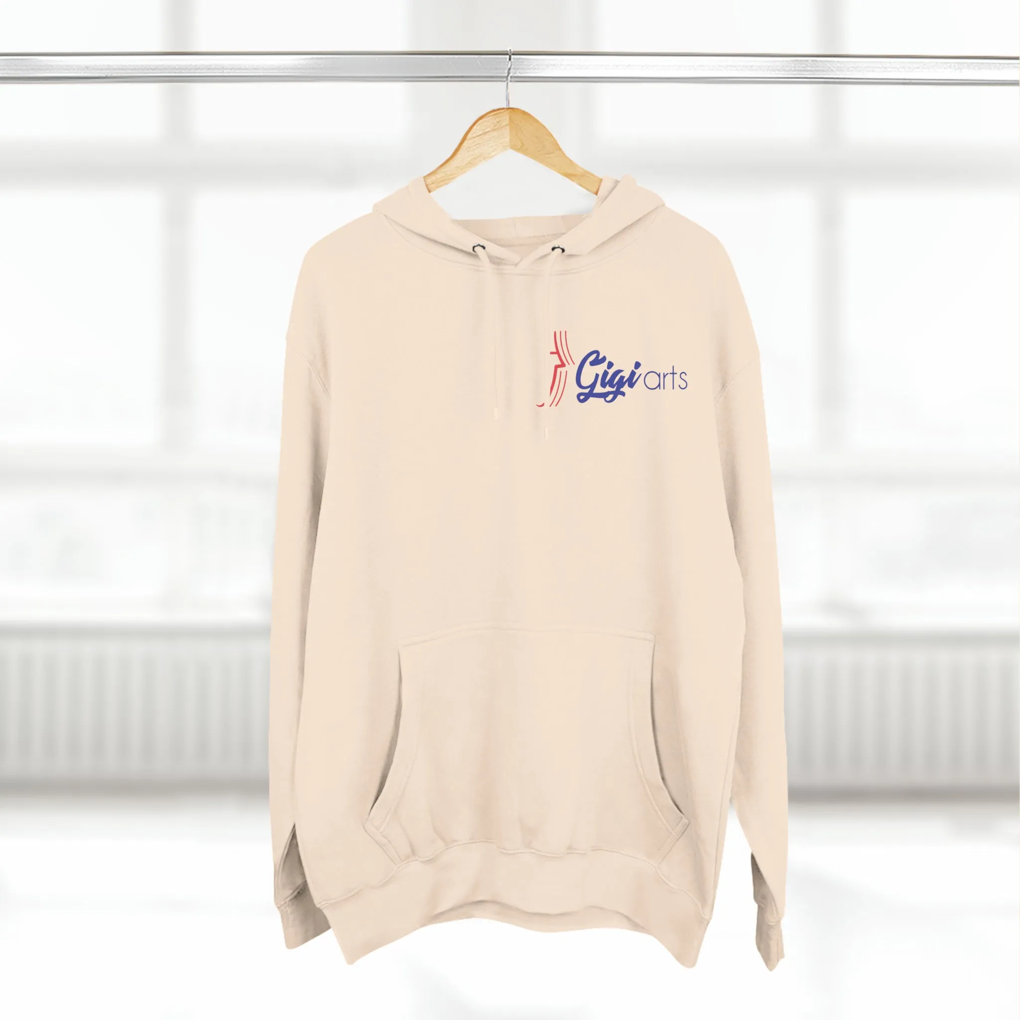 Gigiarts Logo Unisex French Terry Hoodie