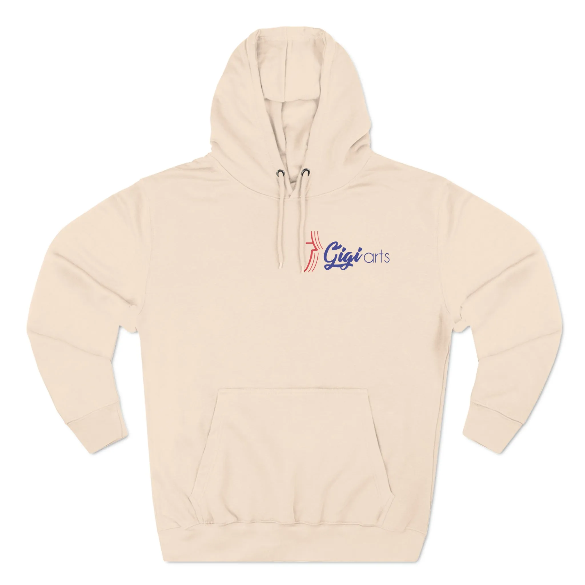 Gigiarts Logo Unisex French Terry Hoodie