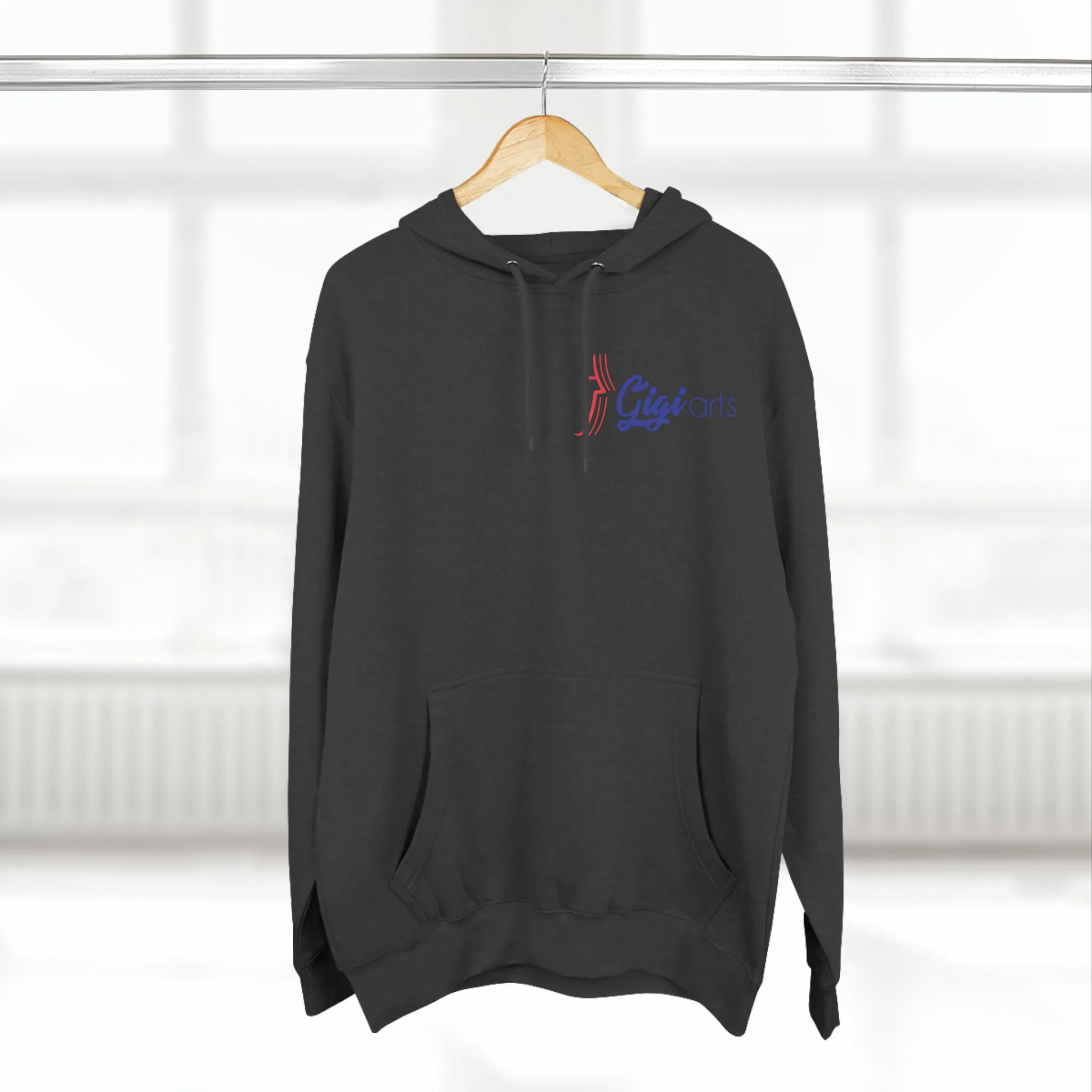 Gigiarts Logo Unisex French Terry Hoodie