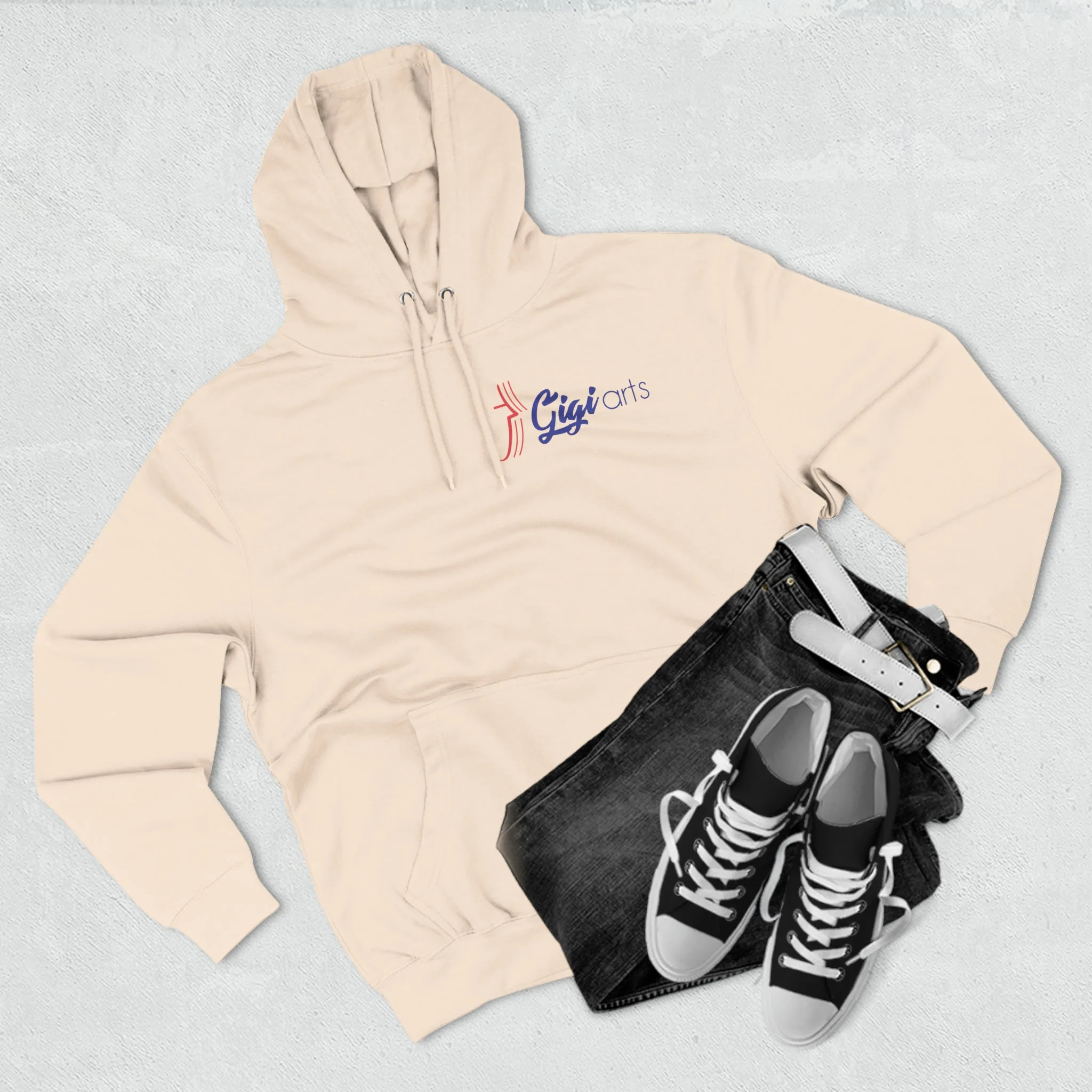 Gigiarts Logo Unisex French Terry Hoodie
