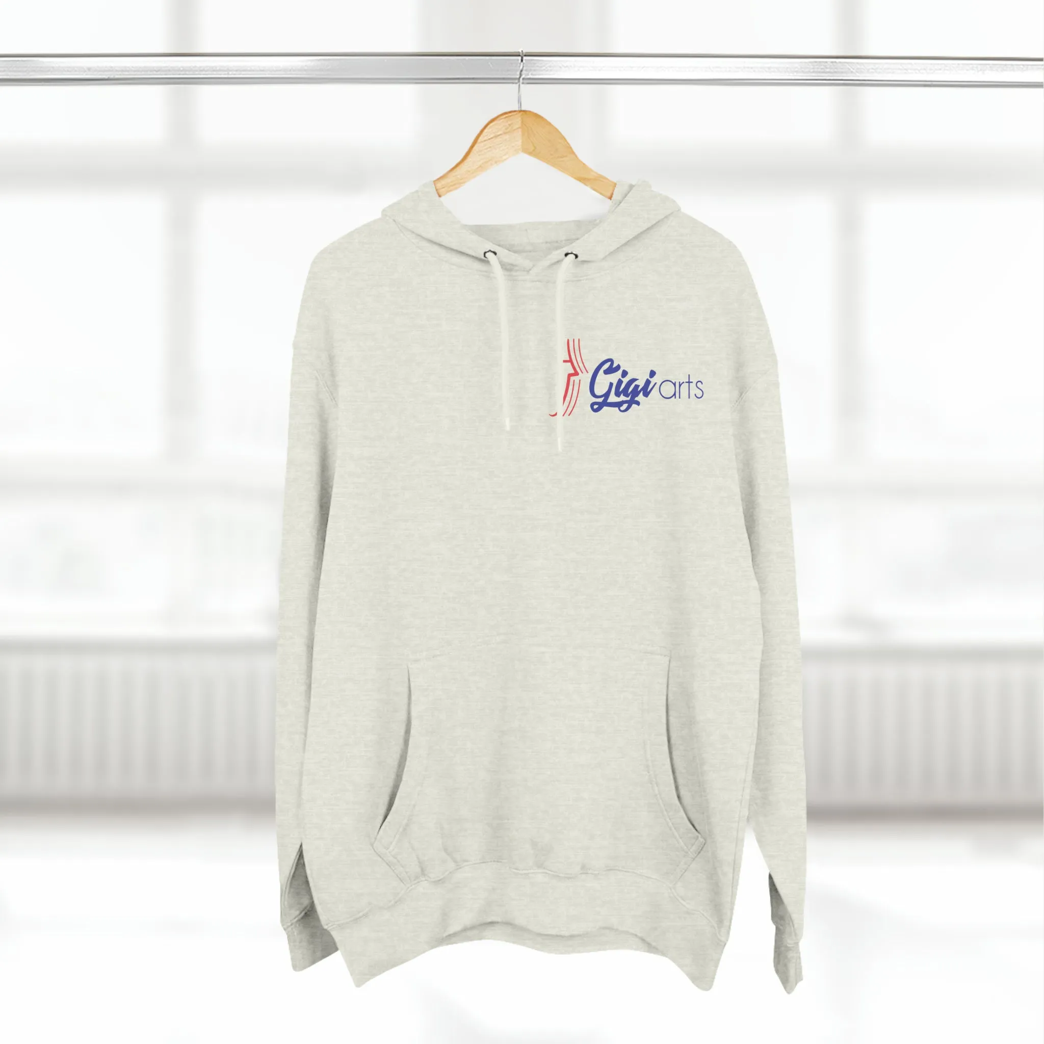 Gigiarts Logo Unisex French Terry Hoodie