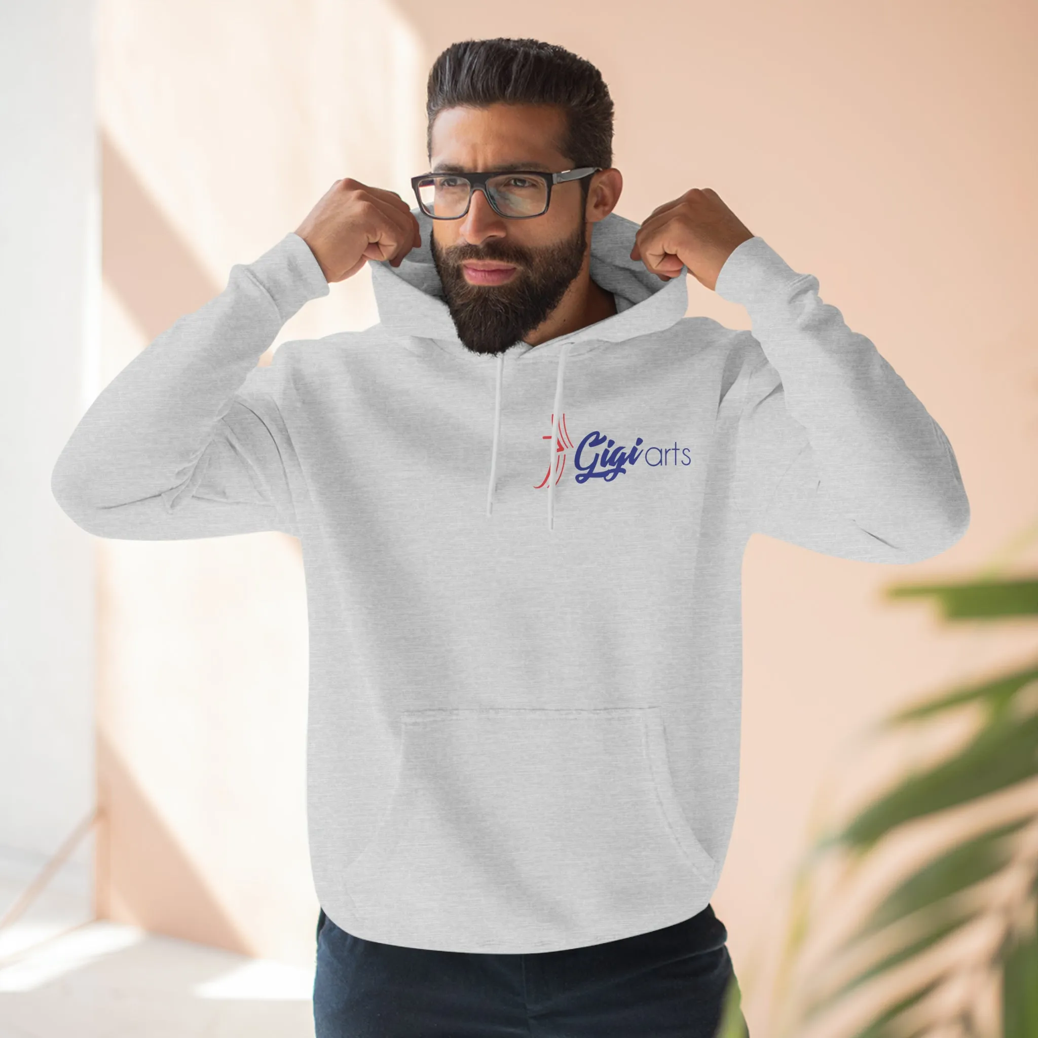 Gigiarts Logo Unisex French Terry Hoodie