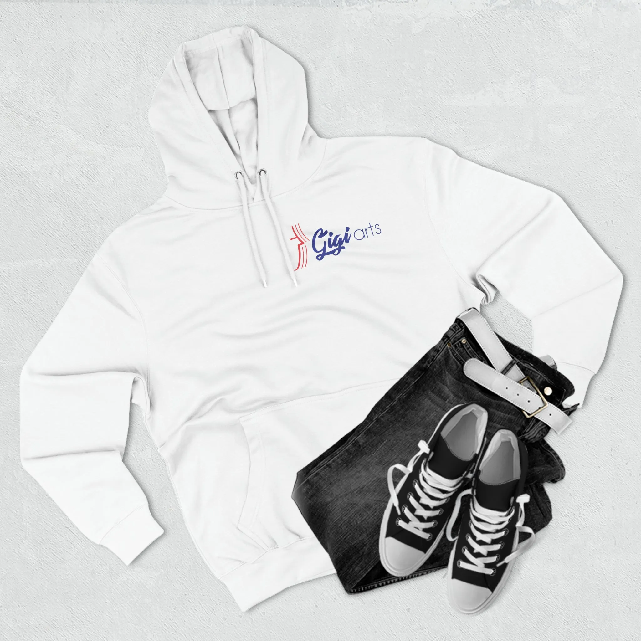 Gigiarts Logo Unisex French Terry Hoodie